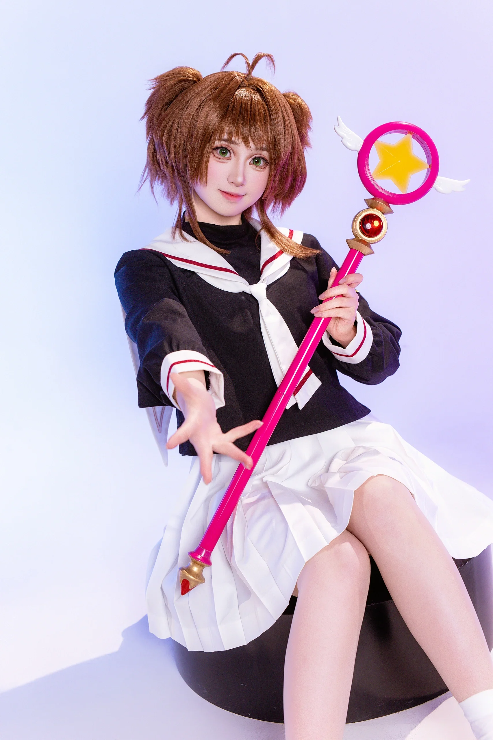 【木之本樱cos】初代萌王的魔法纪念日