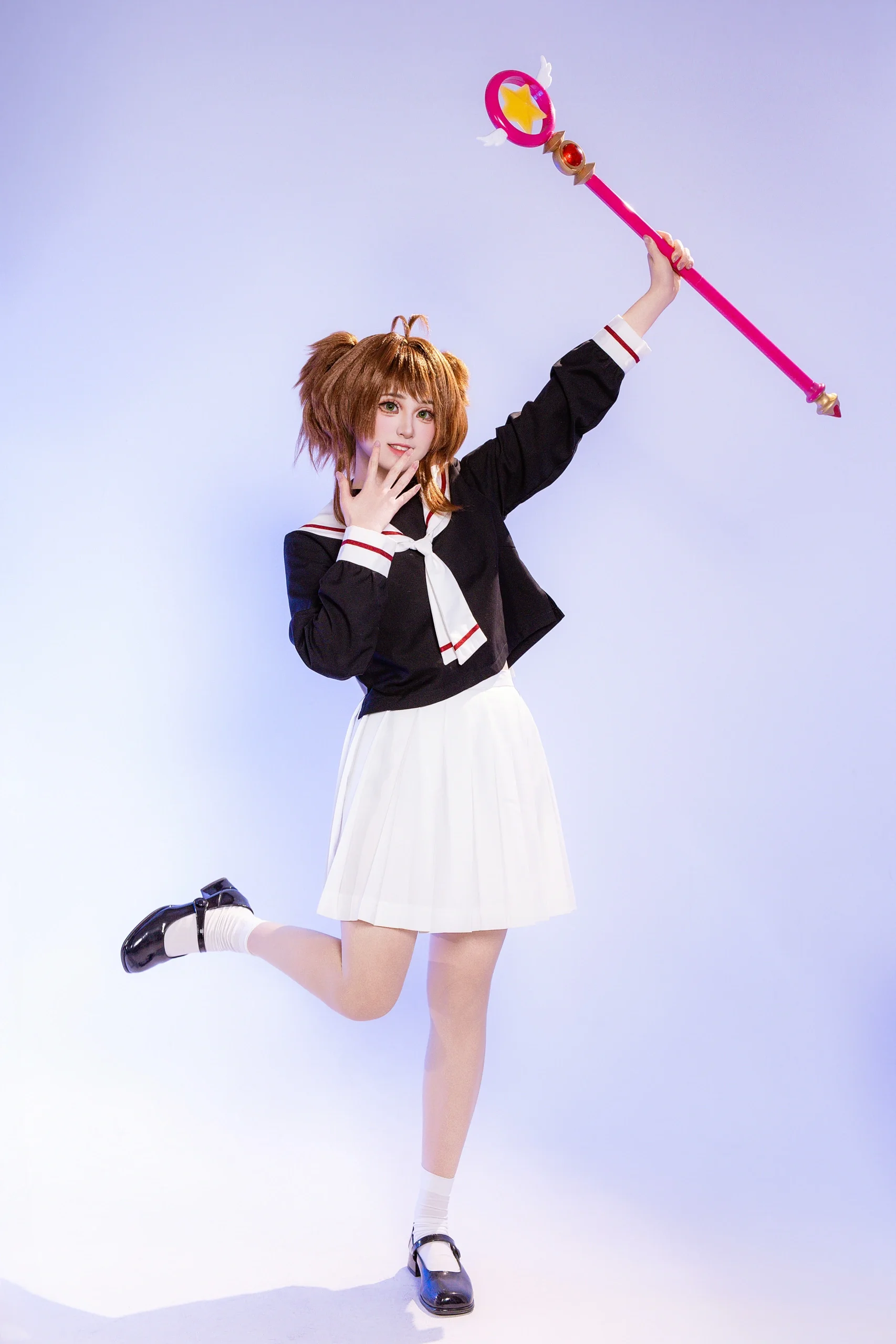 【木之本樱cos】初代萌王的魔法纪念日 - 第 2 张