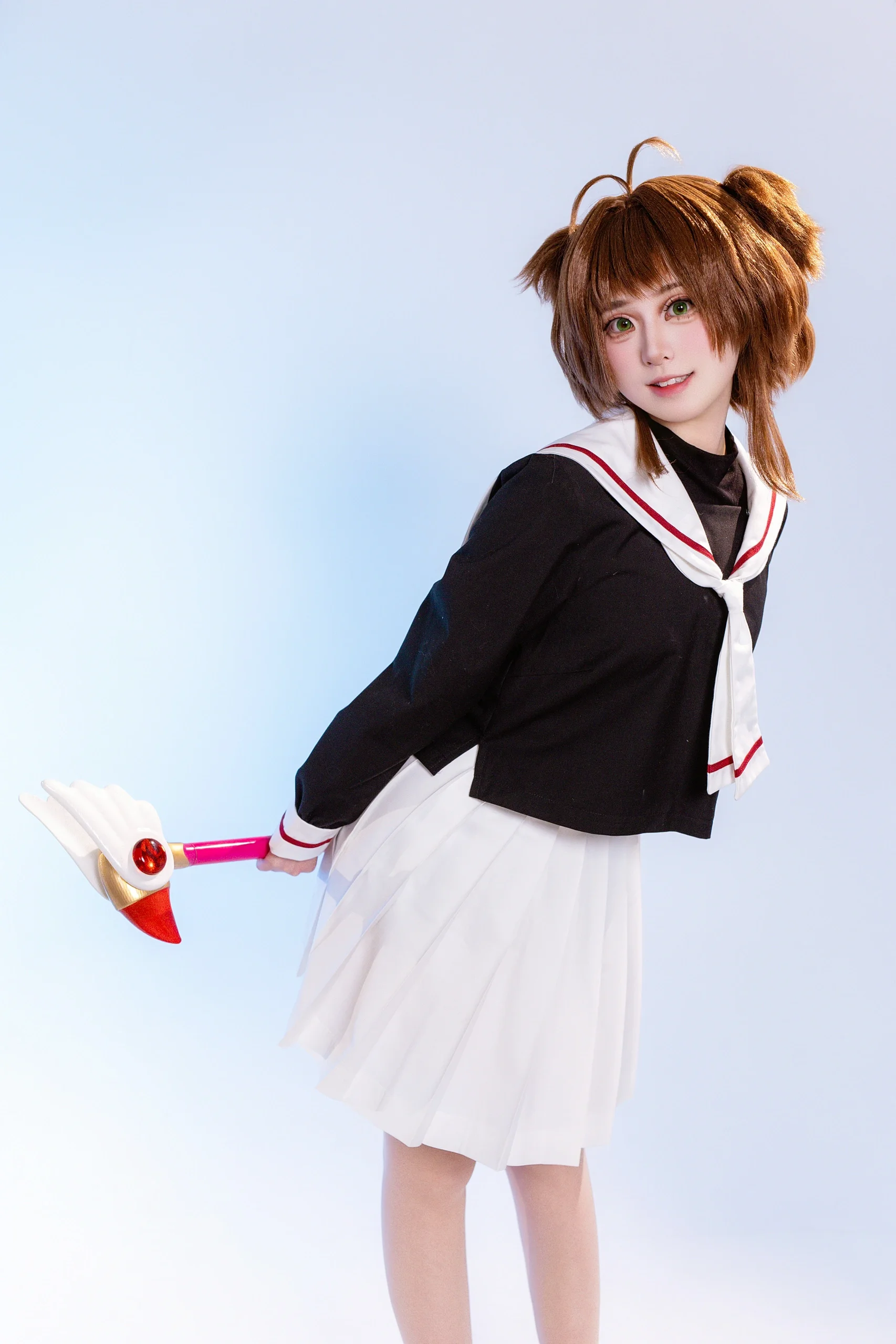 【木之本樱cos】初代萌王的魔法纪念日 - 第 3 张