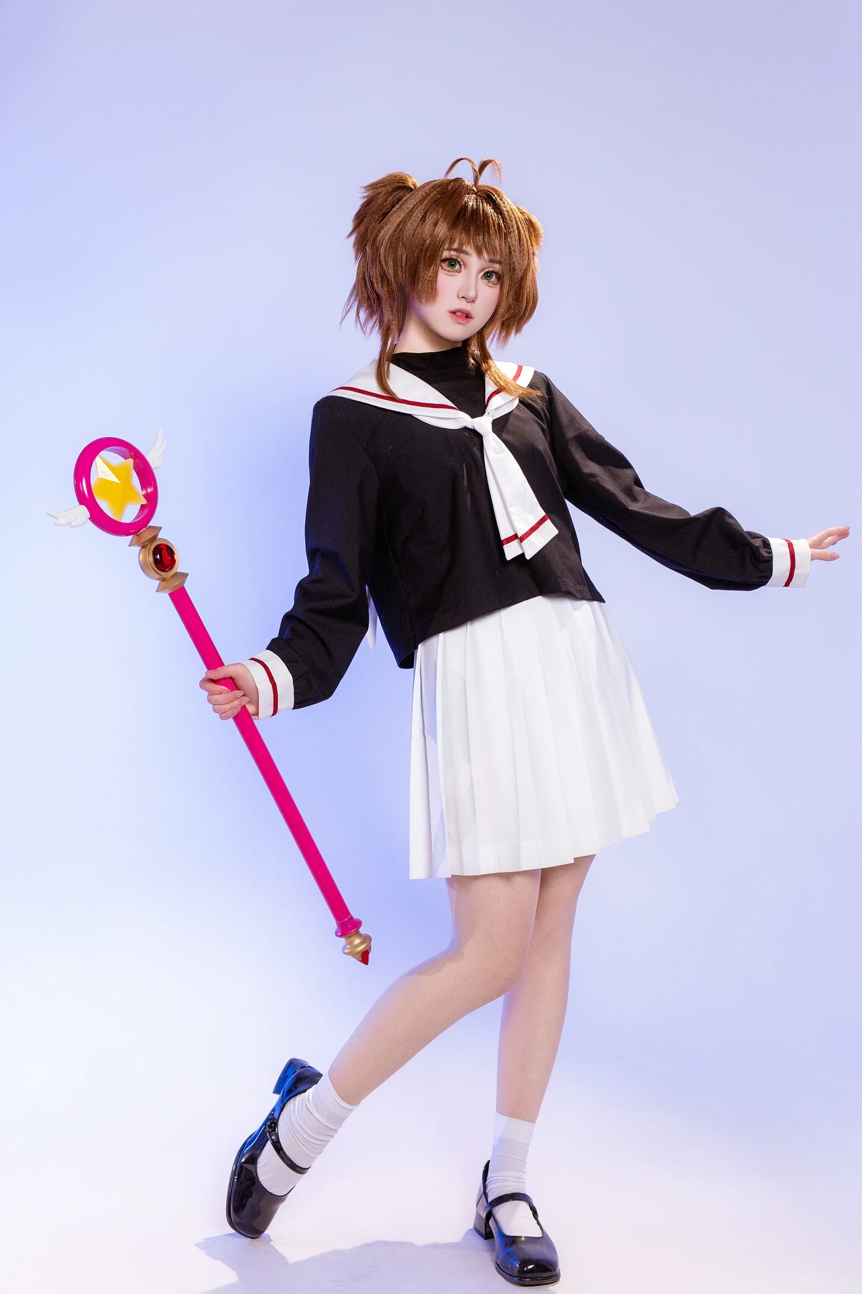 【木之本樱cos】初代萌王的魔法纪念日 - 第 4 张