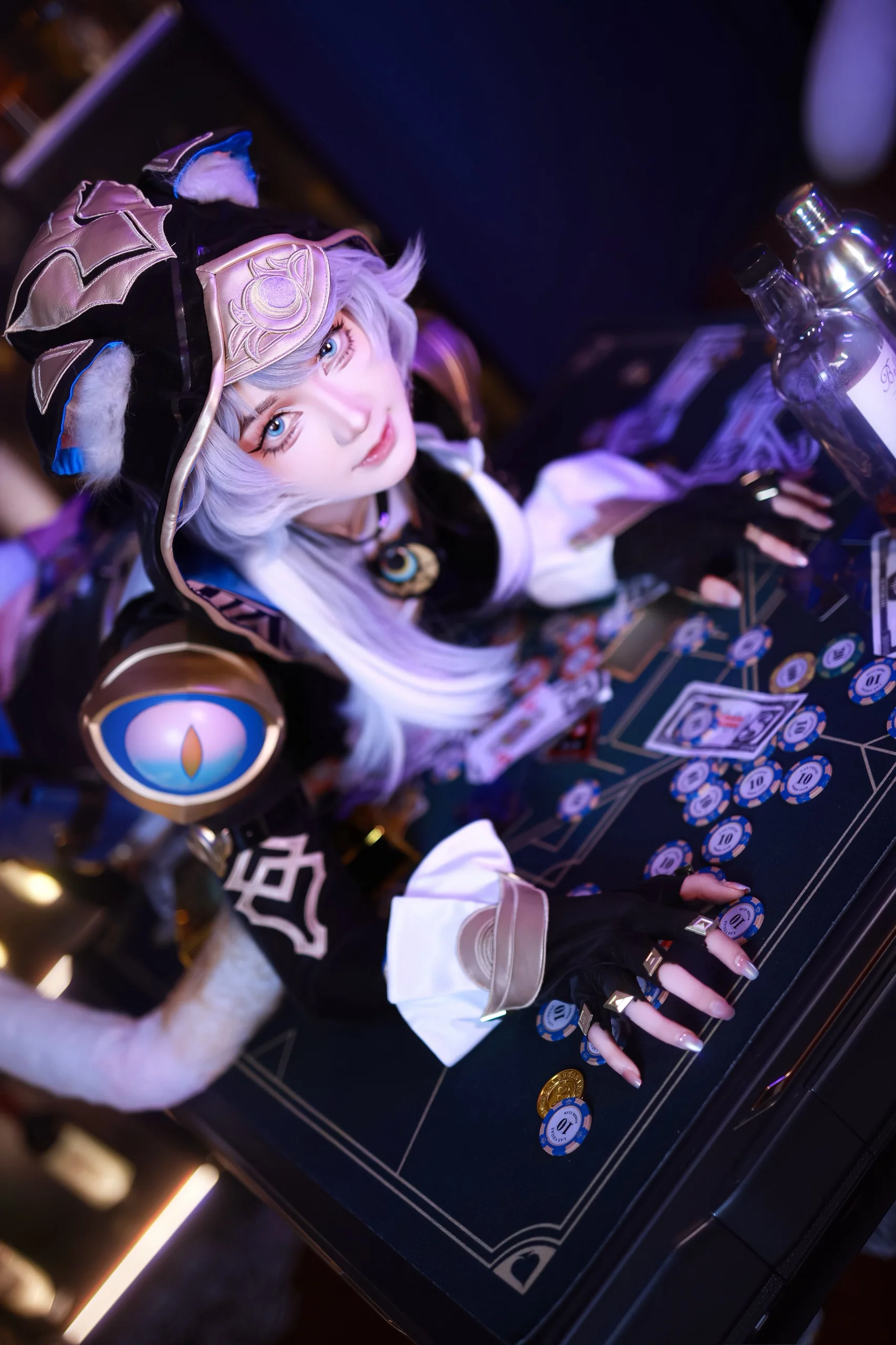 【赛飞儿cos】崩坏星穹铁道那位比风还快的侠盗 - 第 2 张