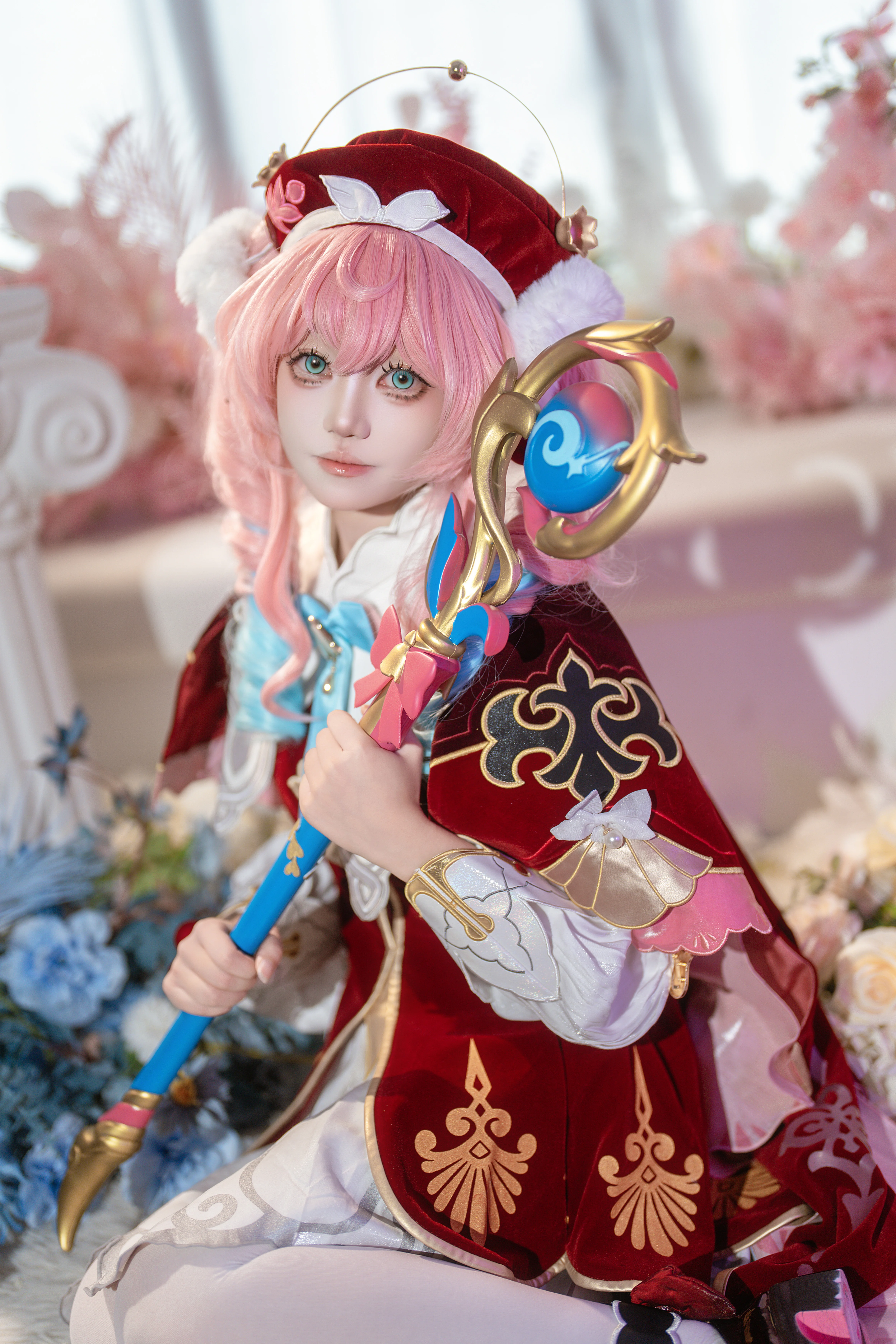 【风堇cos】崩坏星穹铁道，昏光庭院的医师为您护航 - 第 1 张