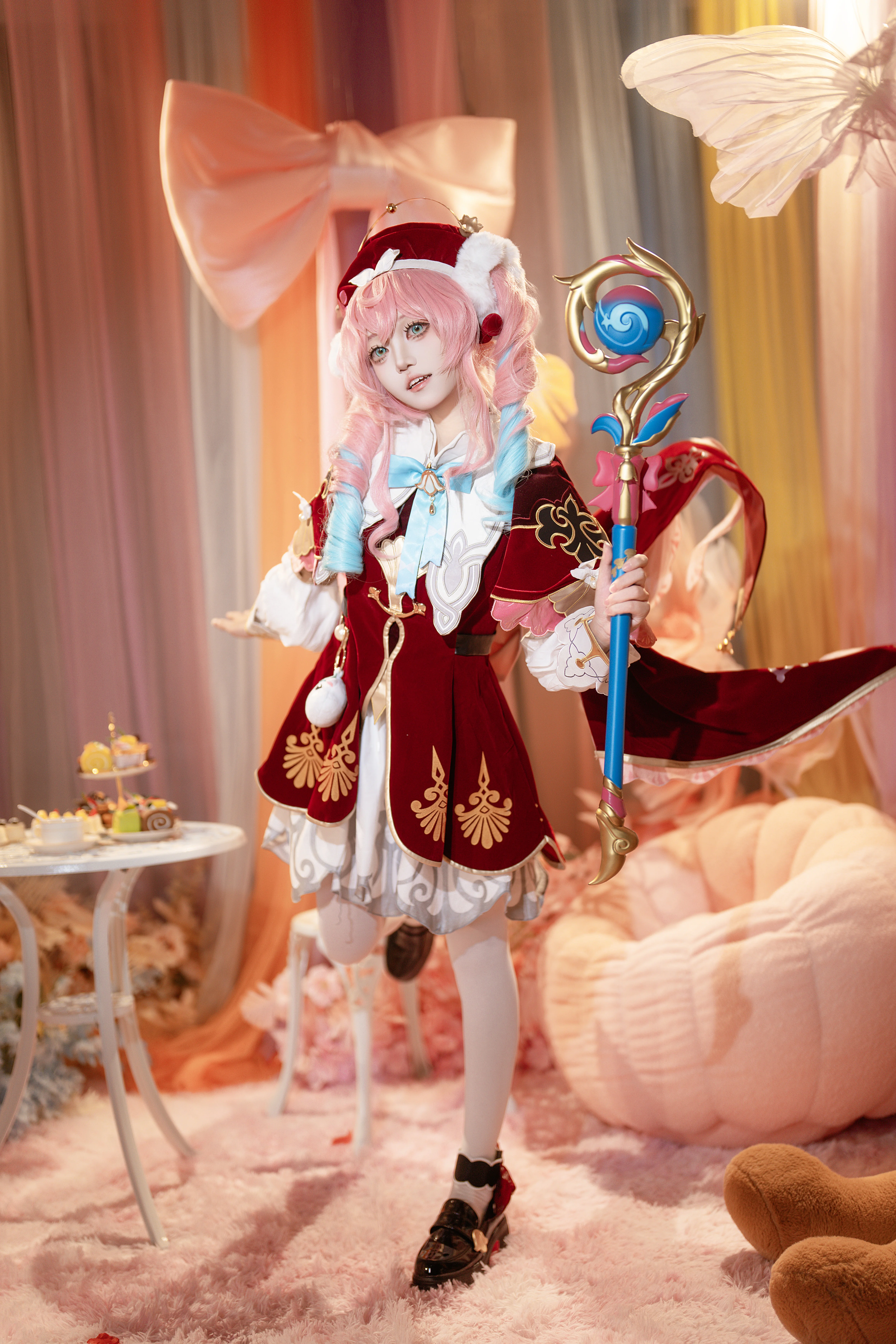 【风堇cos】崩坏星穹铁道，昏光庭院的医师为您护航 - 第 2 张