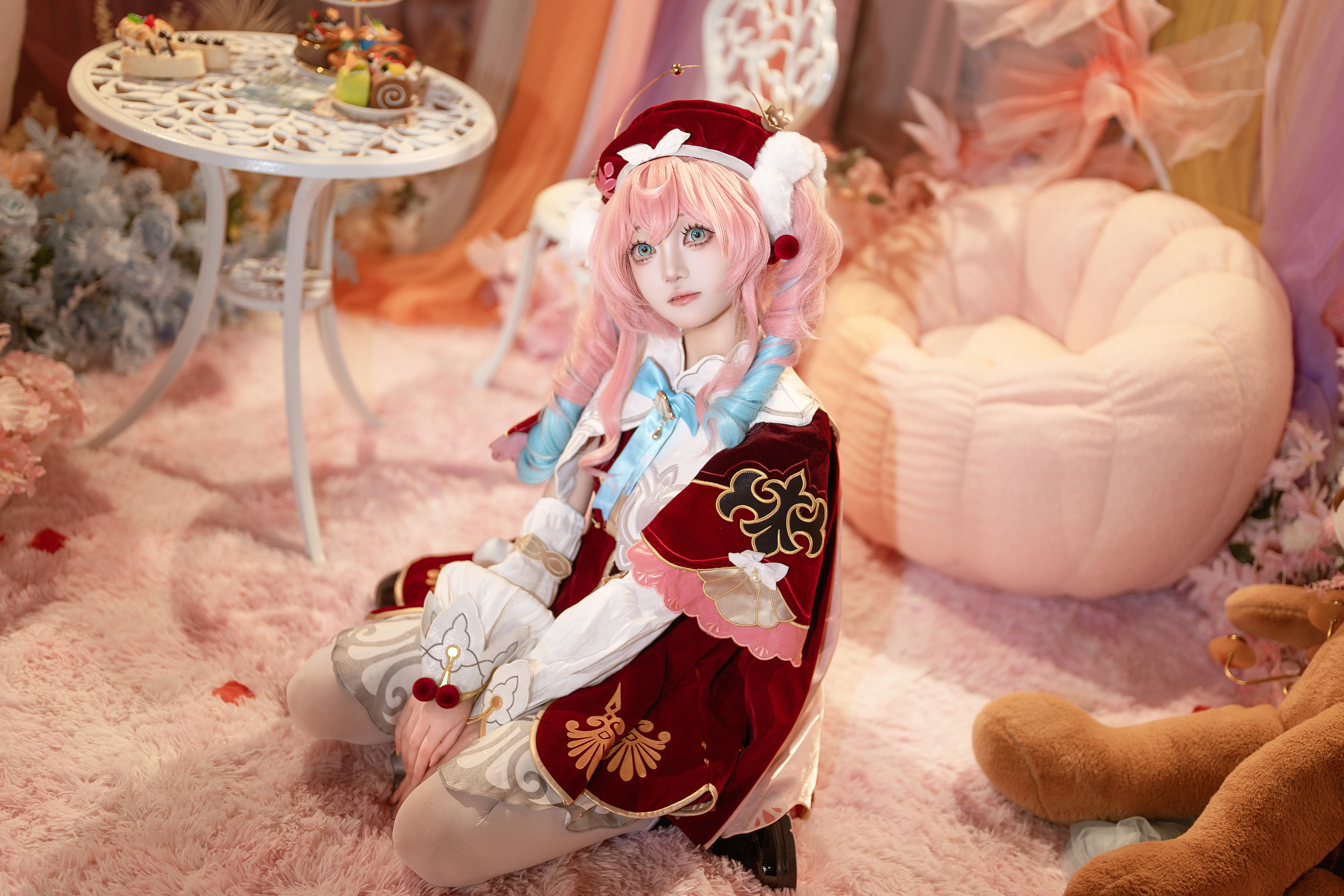 【风堇cos】崩坏星穹铁道，昏光庭院的医师为您护航 - 第 3 张