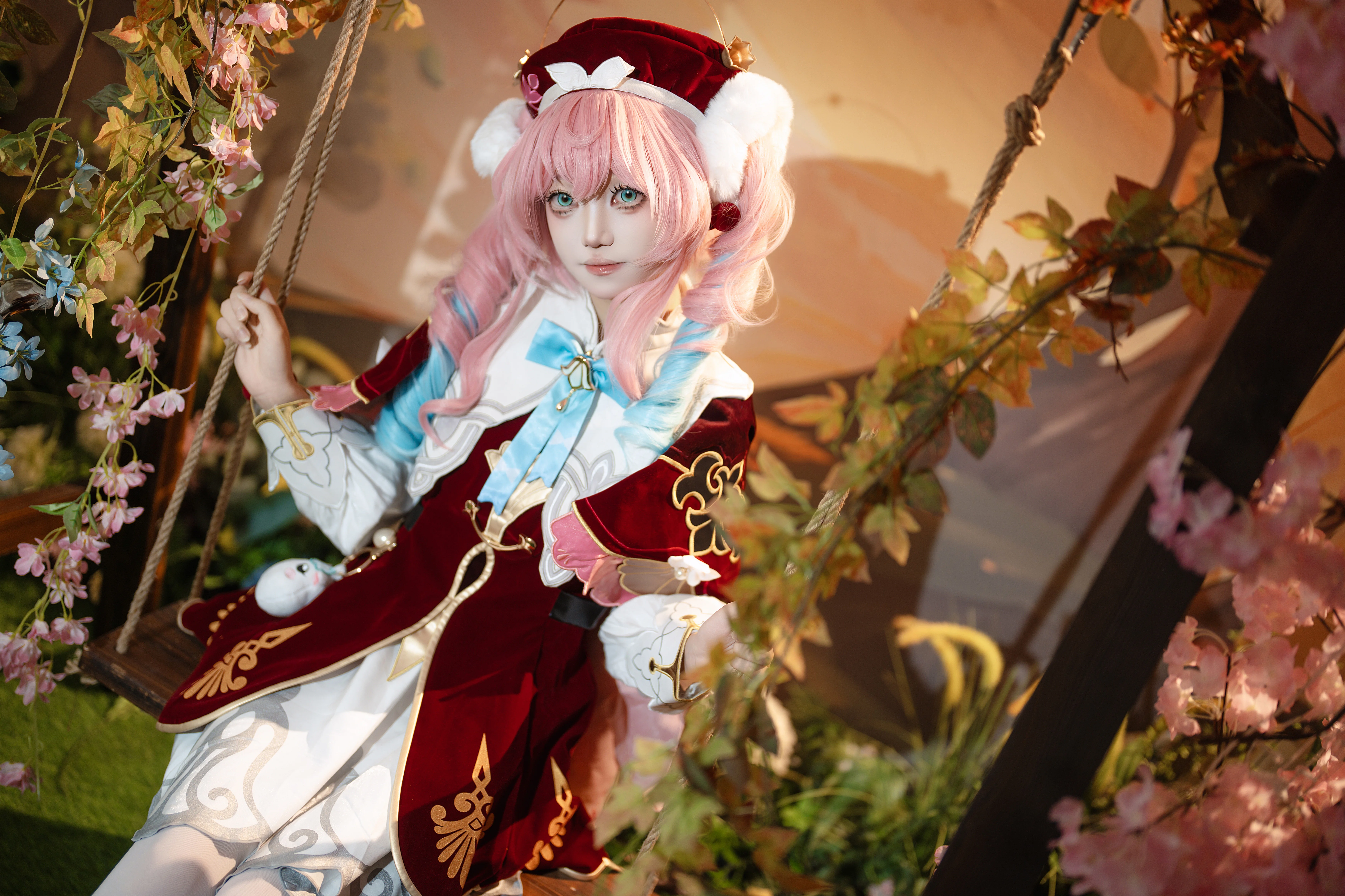 【风堇cos】崩坏星穹铁道，昏光庭院的医师为您护航 - 第 4 张