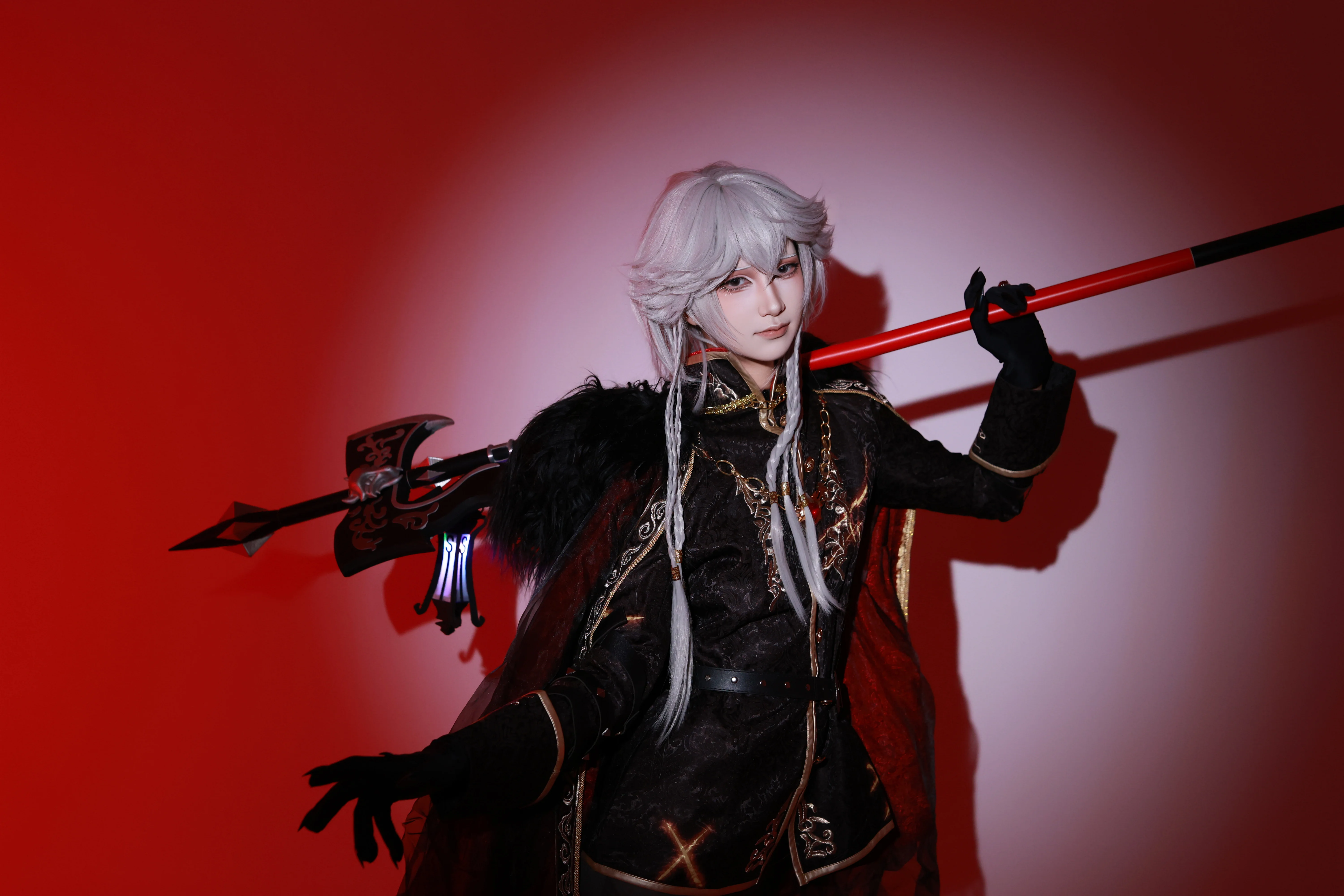 【守夜人cos】第五人格蚀日者，血色中的冷静注视