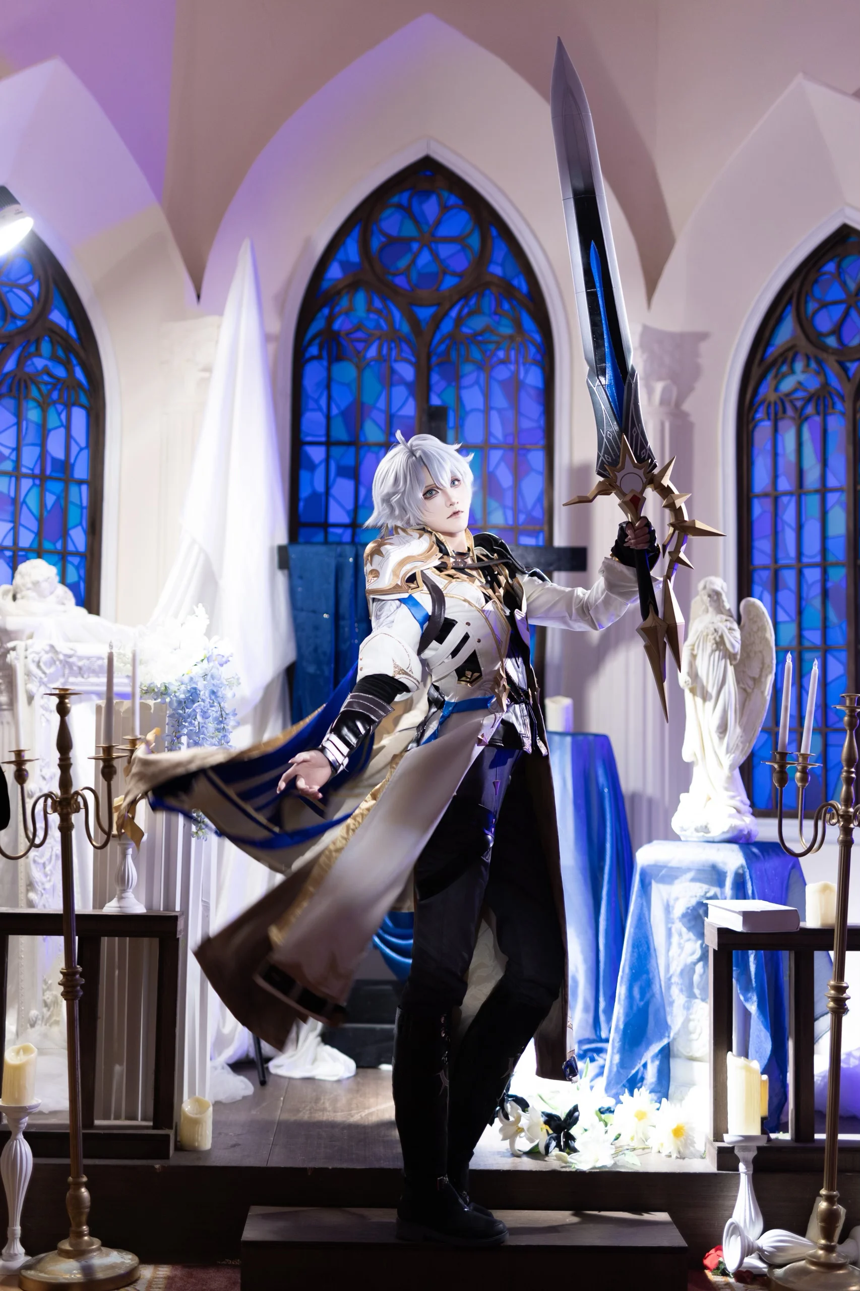 【白厄cos】赐你，众星俱焚的曙光 - 第 2 张
