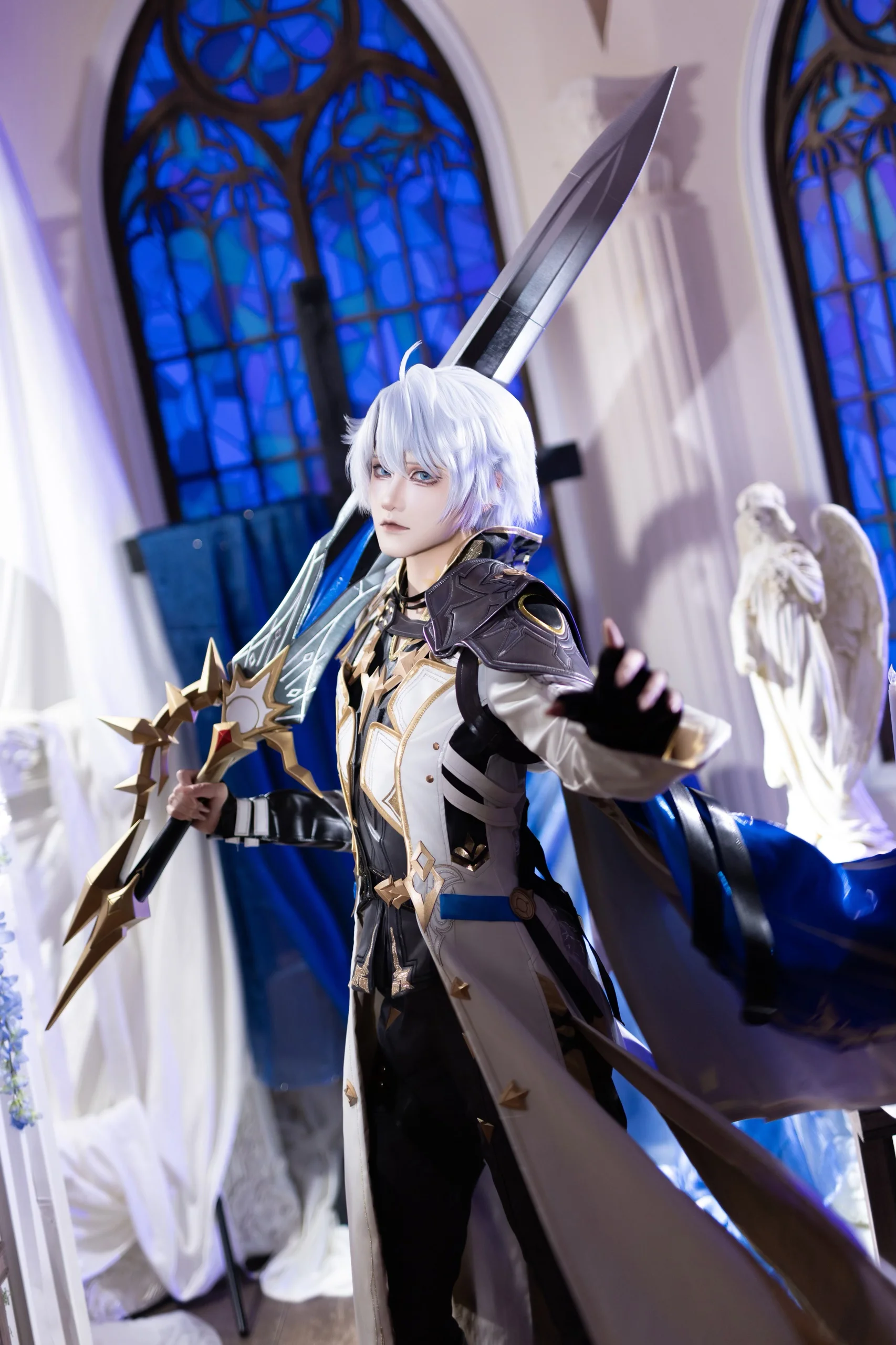 【白厄cos】赐你，众星俱焚的曙光 - 第 3 张