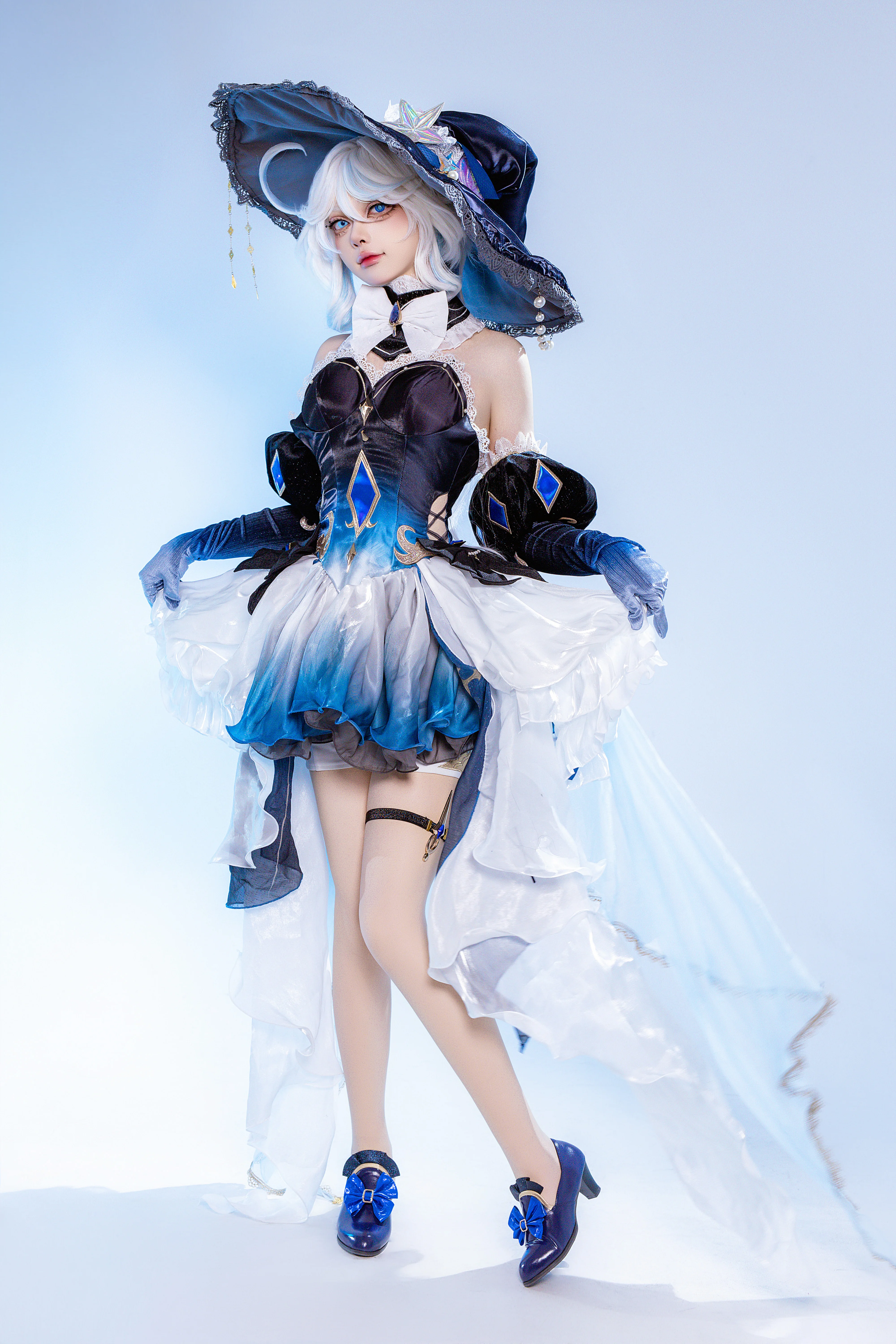 【芙寧娜cos】深海來信主題，聆聽被遺忘海獸的低語 - 第 1 張