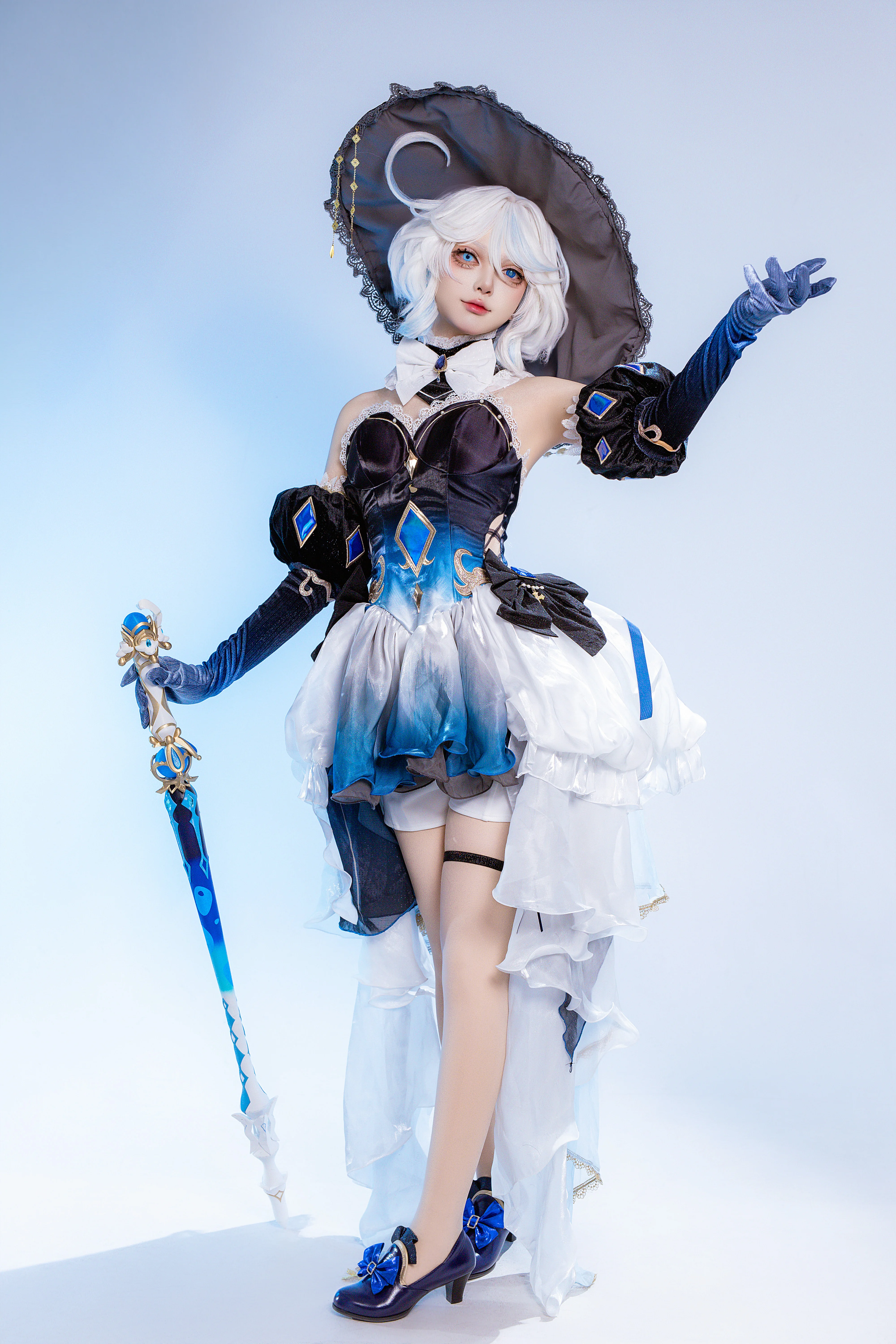 【芙寧娜cos】深海來信主題，聆聽被遺忘海獸的低語 - 第 2 張
