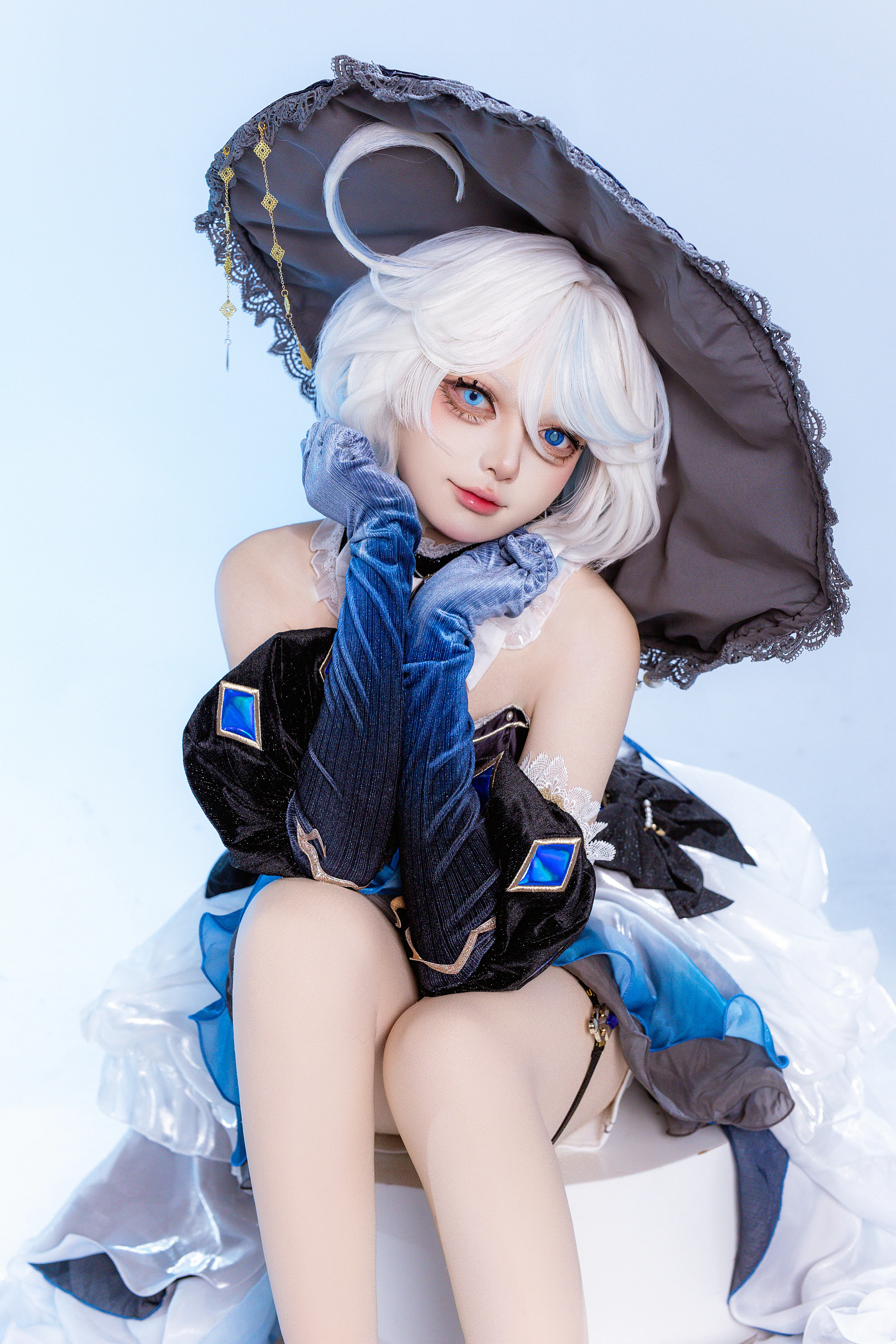 【芙寧娜cos】深海來信主題，聆聽被遺忘海獸的低語 - 第 3 張