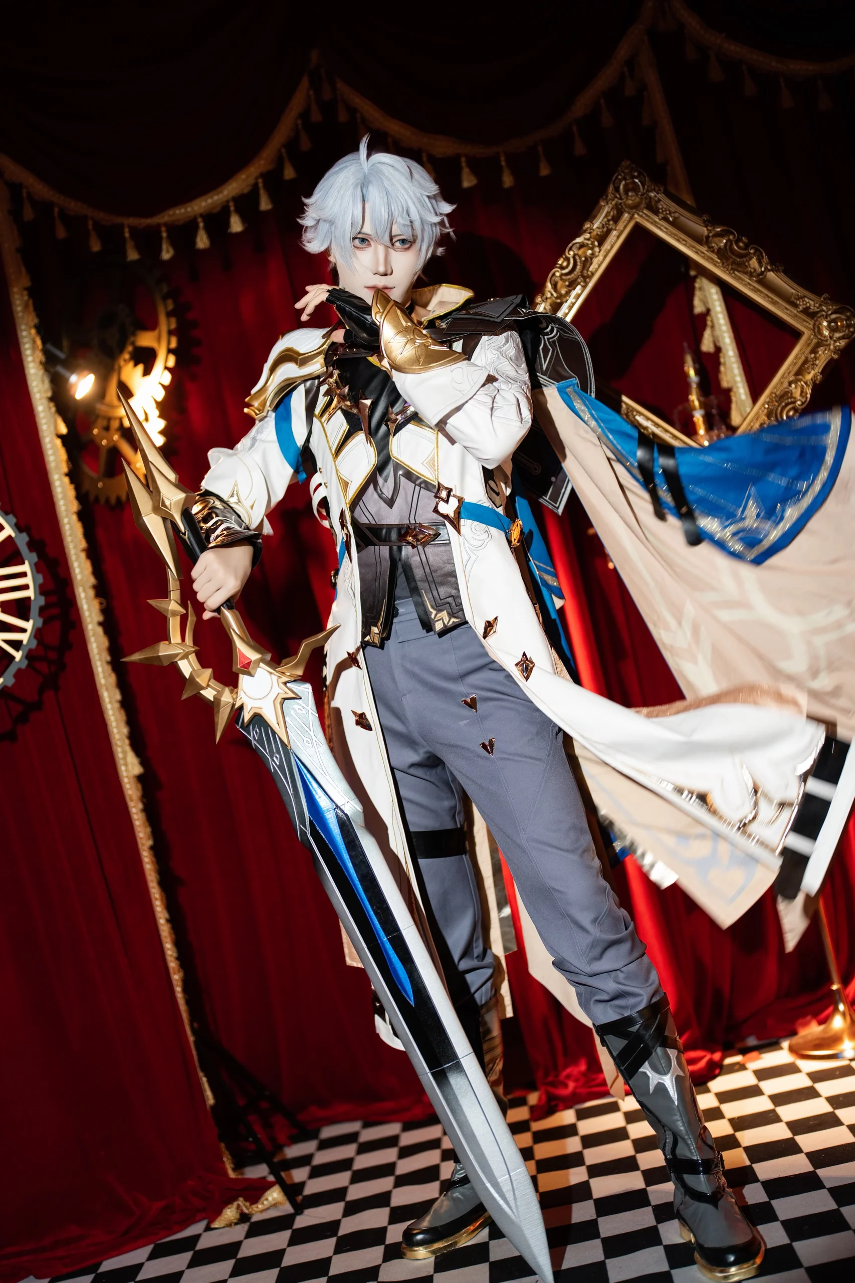【白厄cos】当银发少年握起这柄巨剑