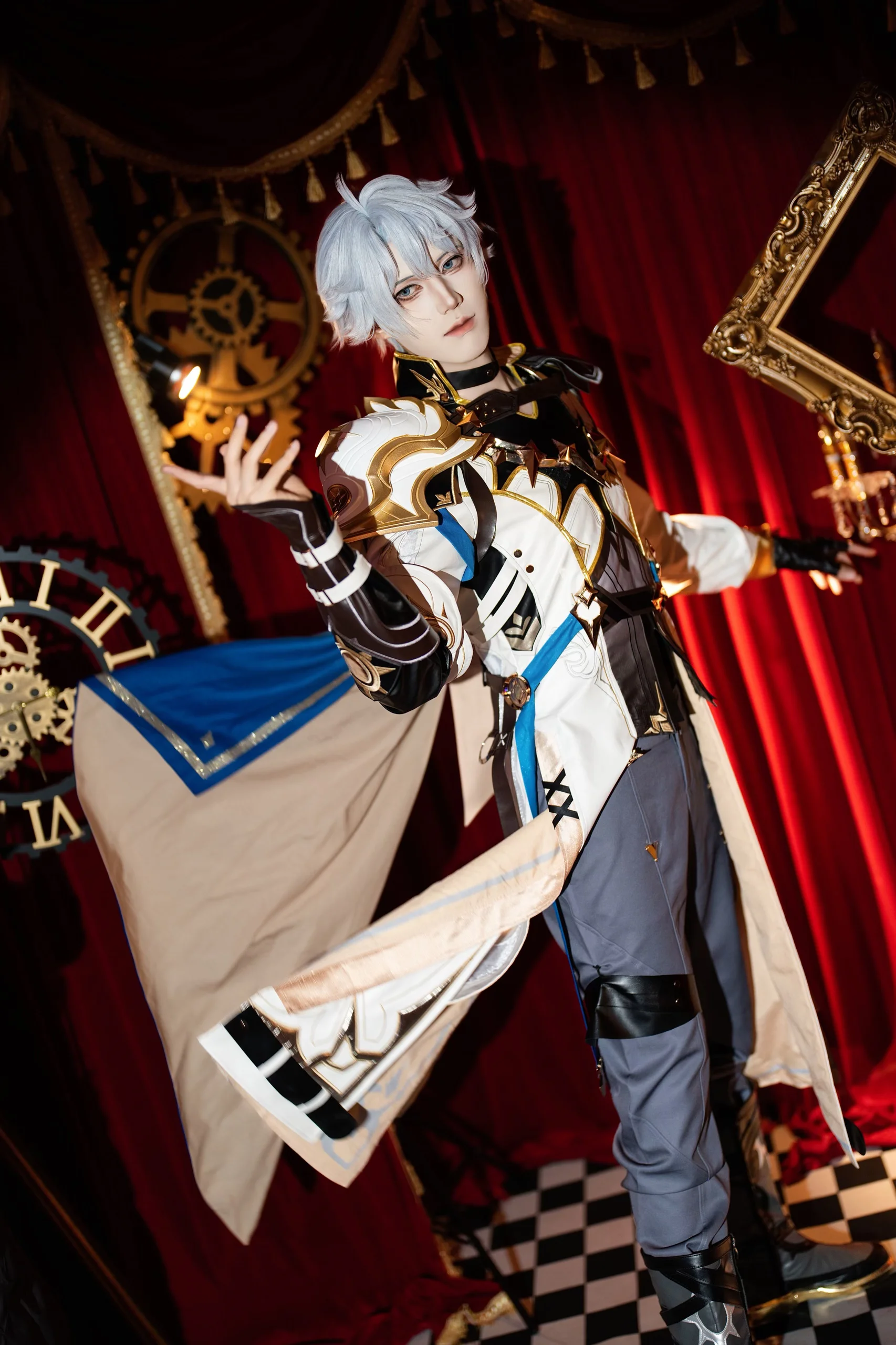 【白厄cos】当银发少年握起这柄巨剑 - 第 2 张