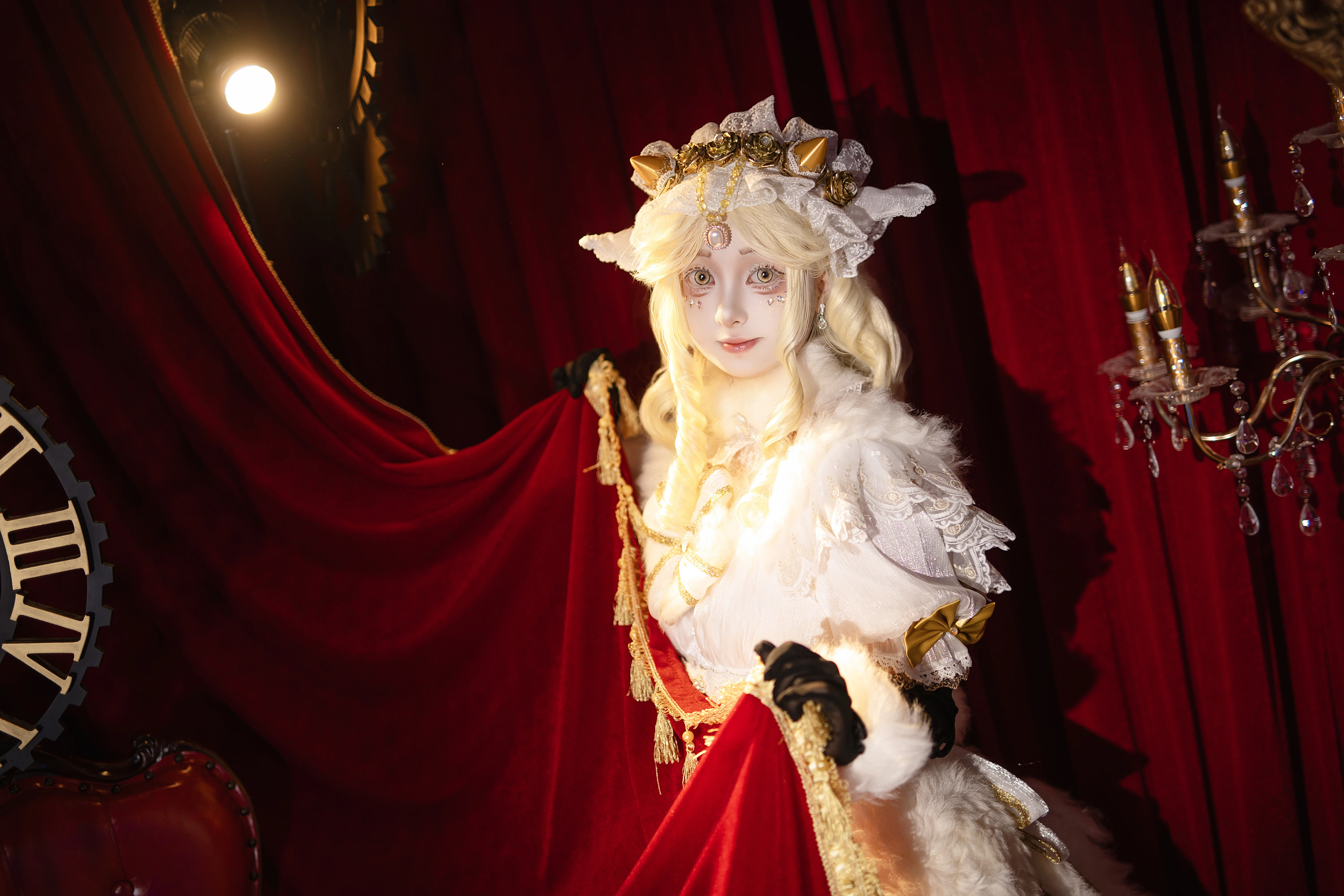 【少女コスプレ】Identity V 第五人格「悪の源」、純白の表象の下にある深淵の見返り - 4 枚目