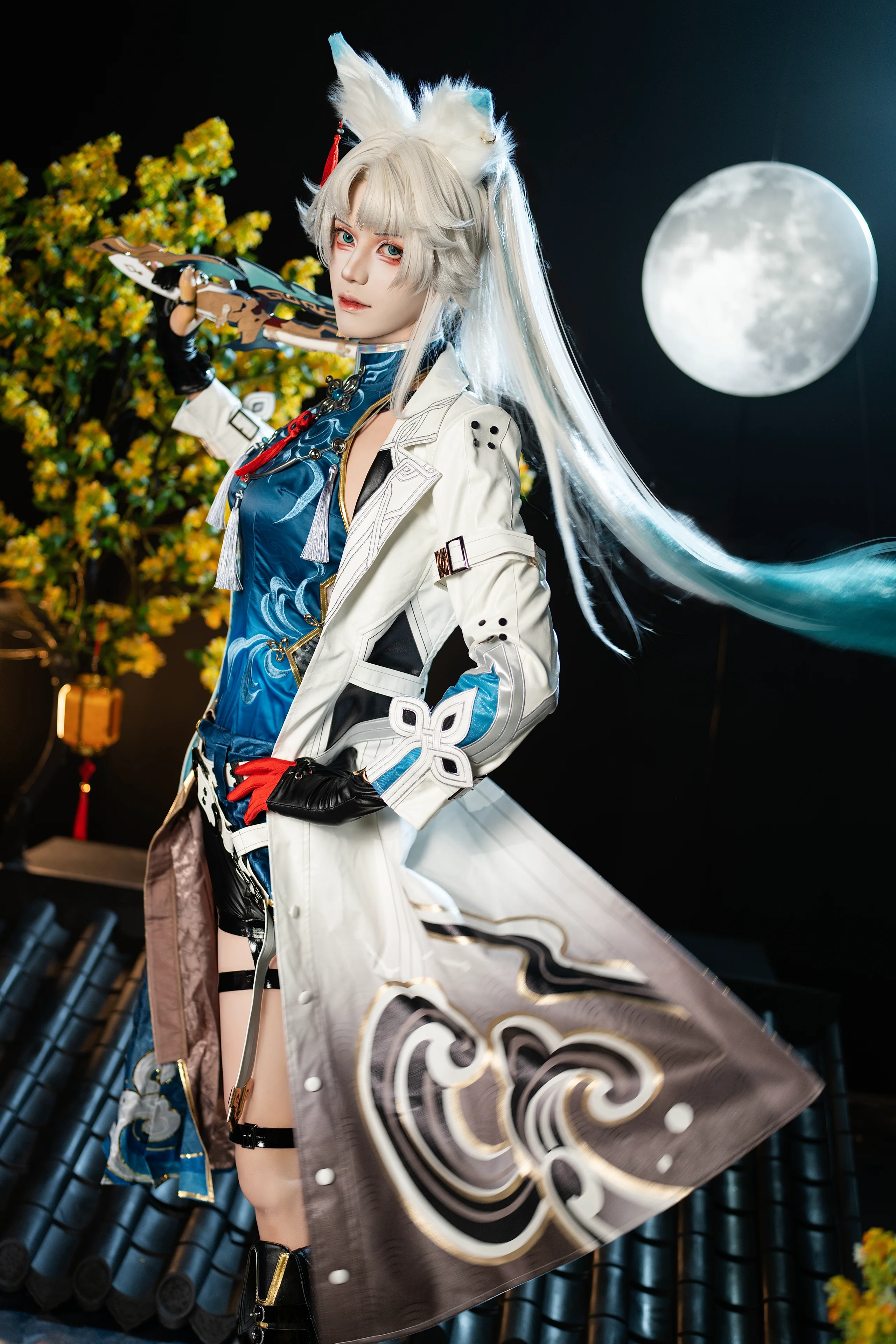 【飞霄cos】无虑无悔的三无将军，持弓驰骋星辰
