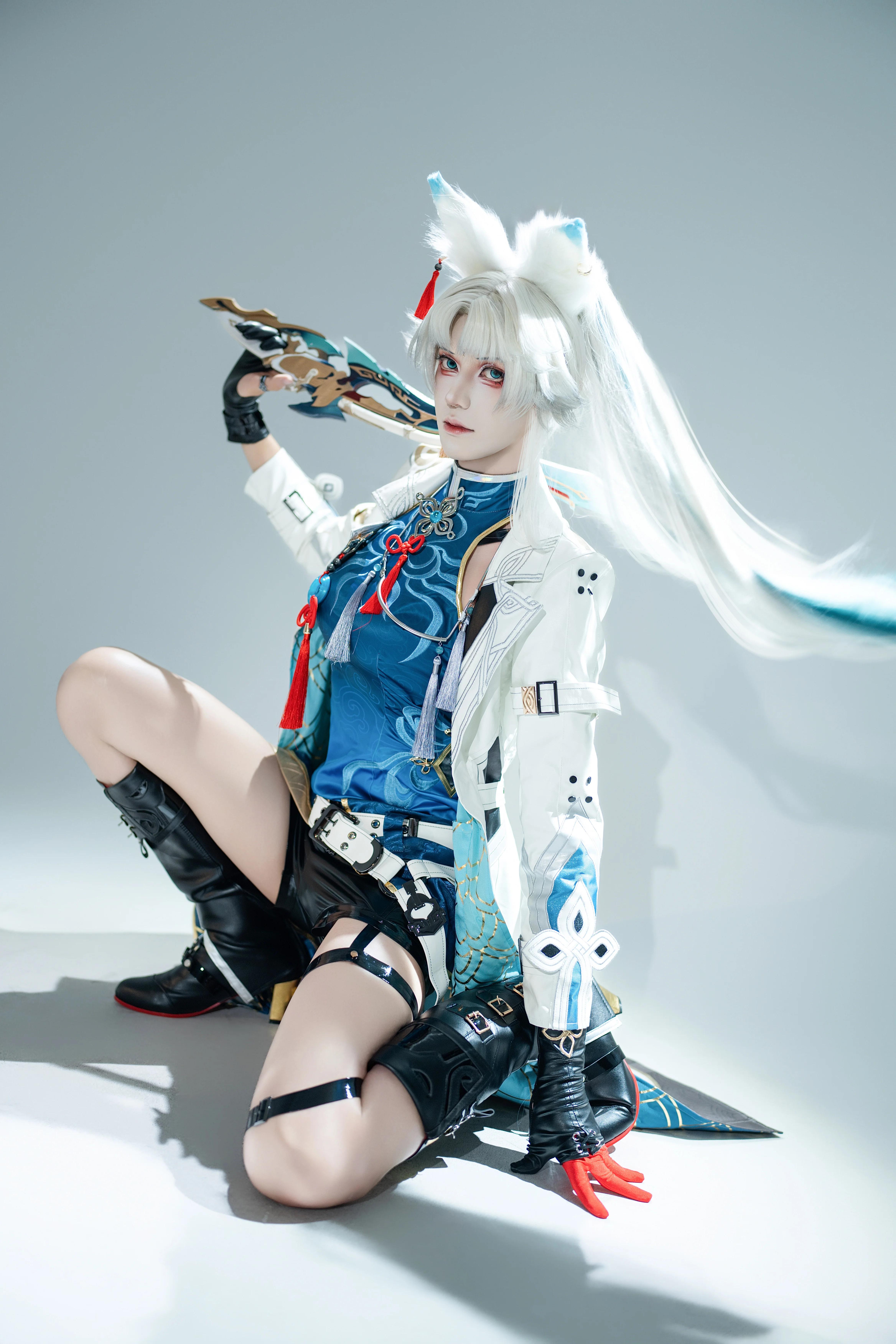 【飞霄cos】无虑无悔的三无将军，持弓驰骋星辰 - 第 2 张