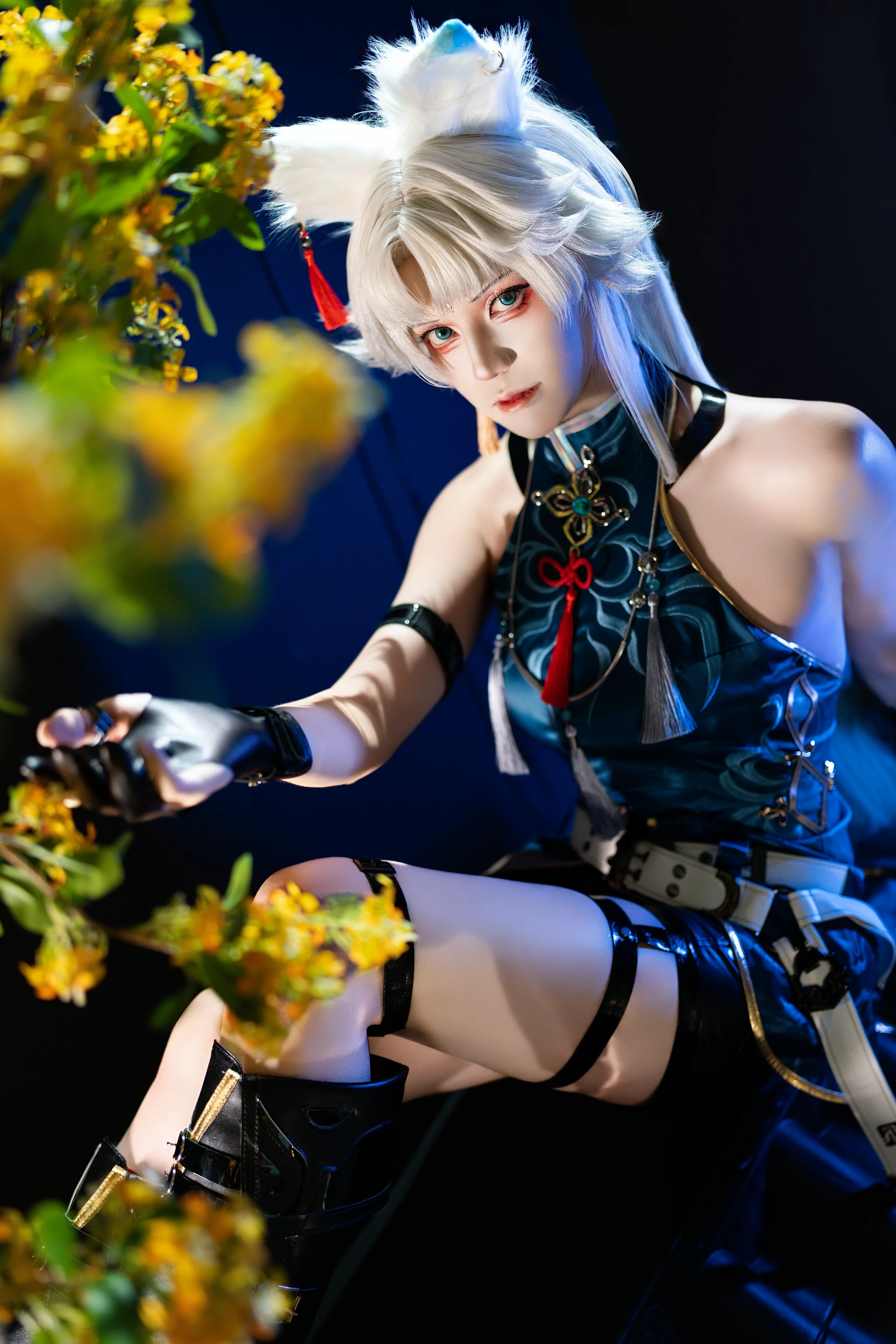 【飞霄cos】无虑无悔的三无将军，持弓驰骋星辰 - 第 3 张