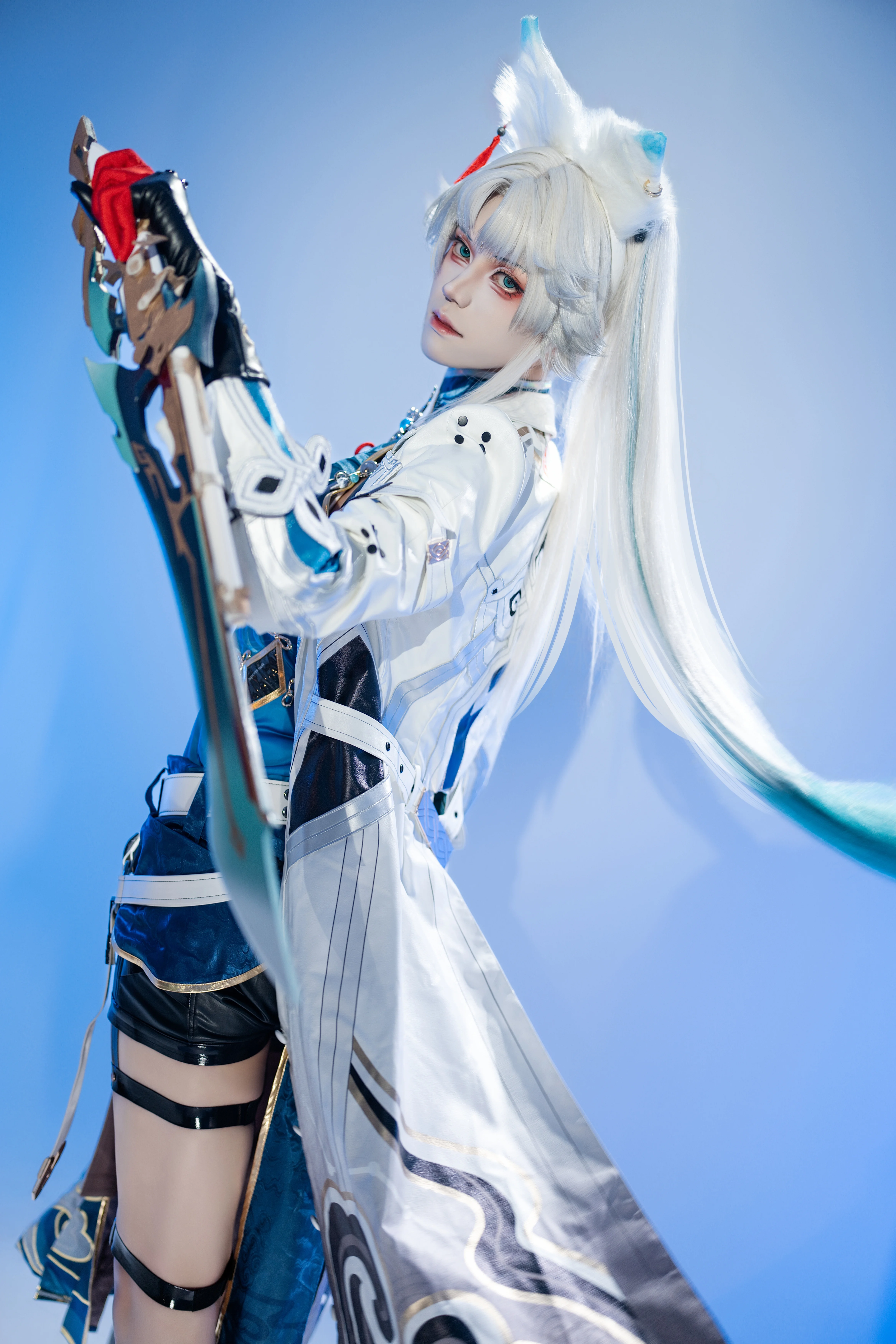 【飞霄cos】无虑无悔的三无将军，持弓驰骋星辰 - 第 4 张
