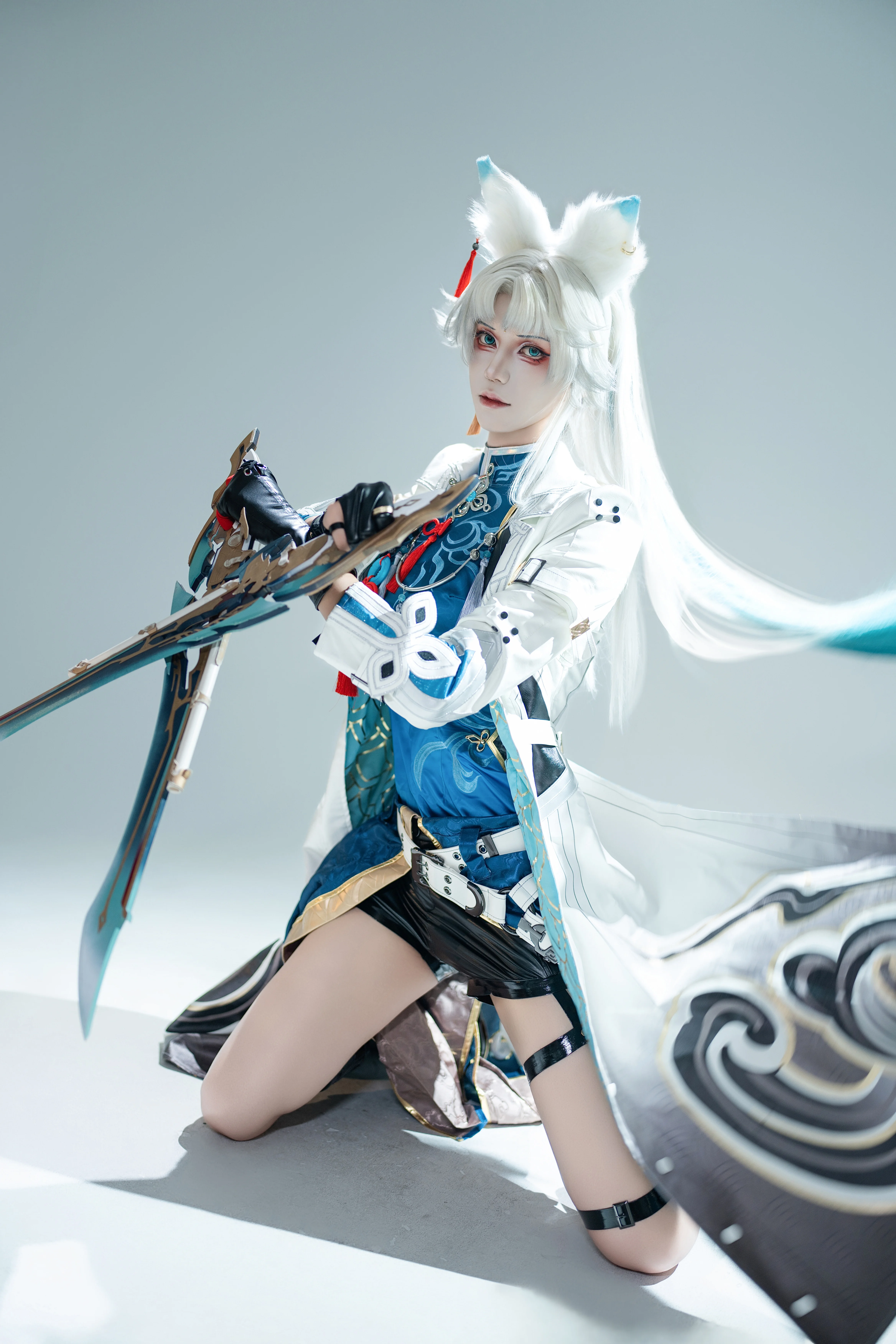 【飞霄cos】无虑无悔的三无将军，持弓驰骋星辰 - 第 5 张