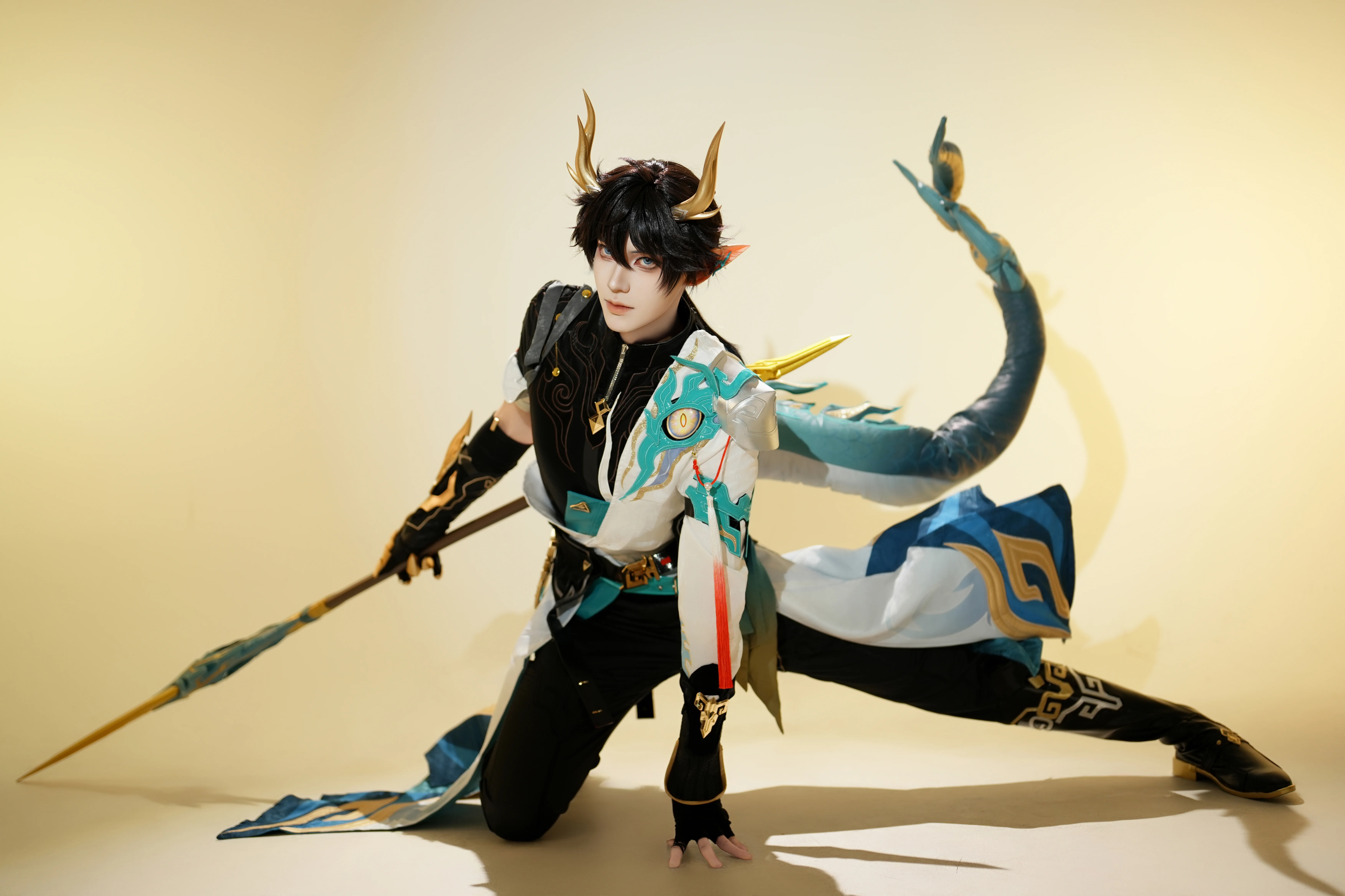 【丹恒腾荒cos】崩坏星穹铁道，开拓的意志定格在镜头里