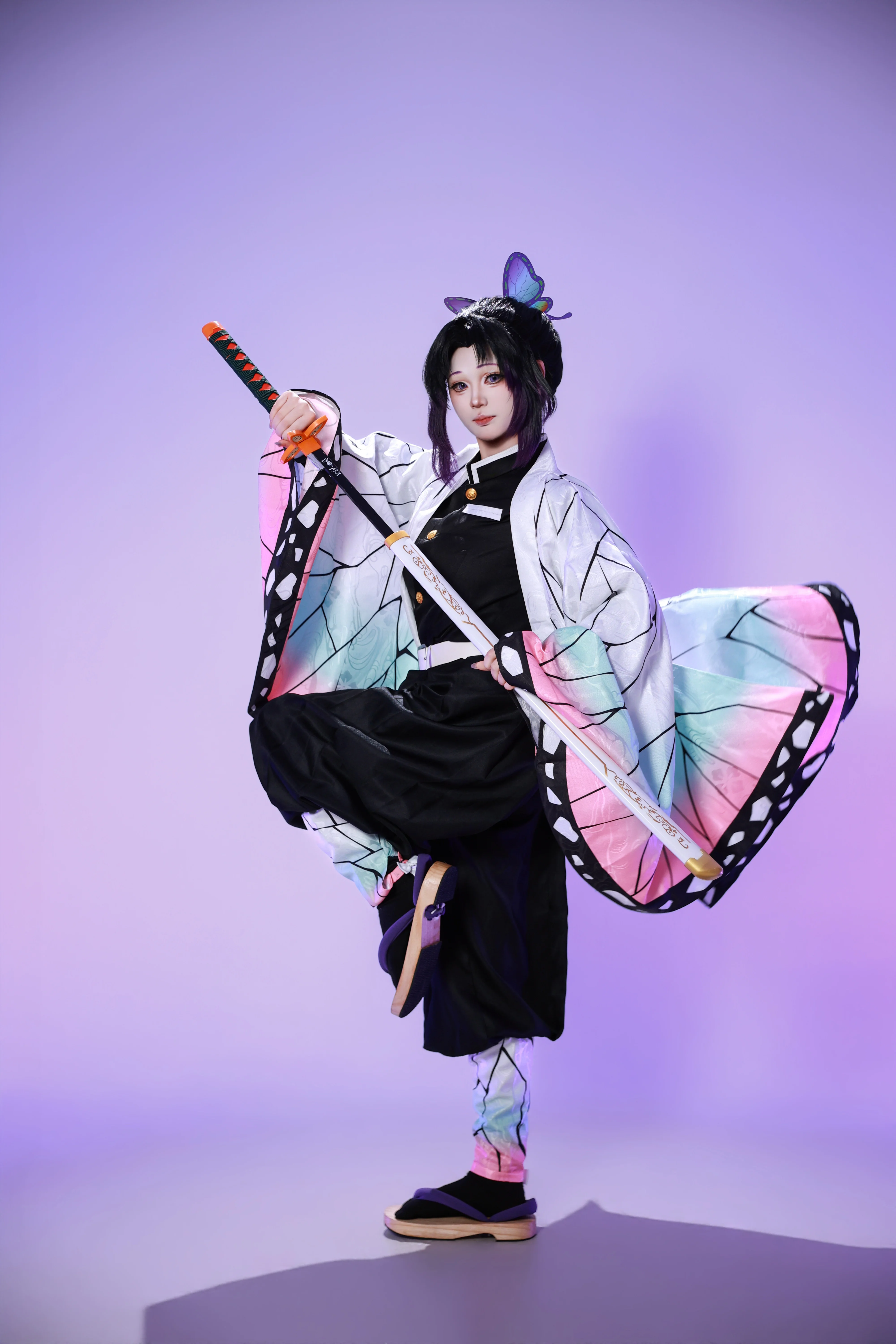 【蝴蝶忍與甘露寺蜜璃cos】鬼滅之刃中的柱之力與戰鬥羈絆