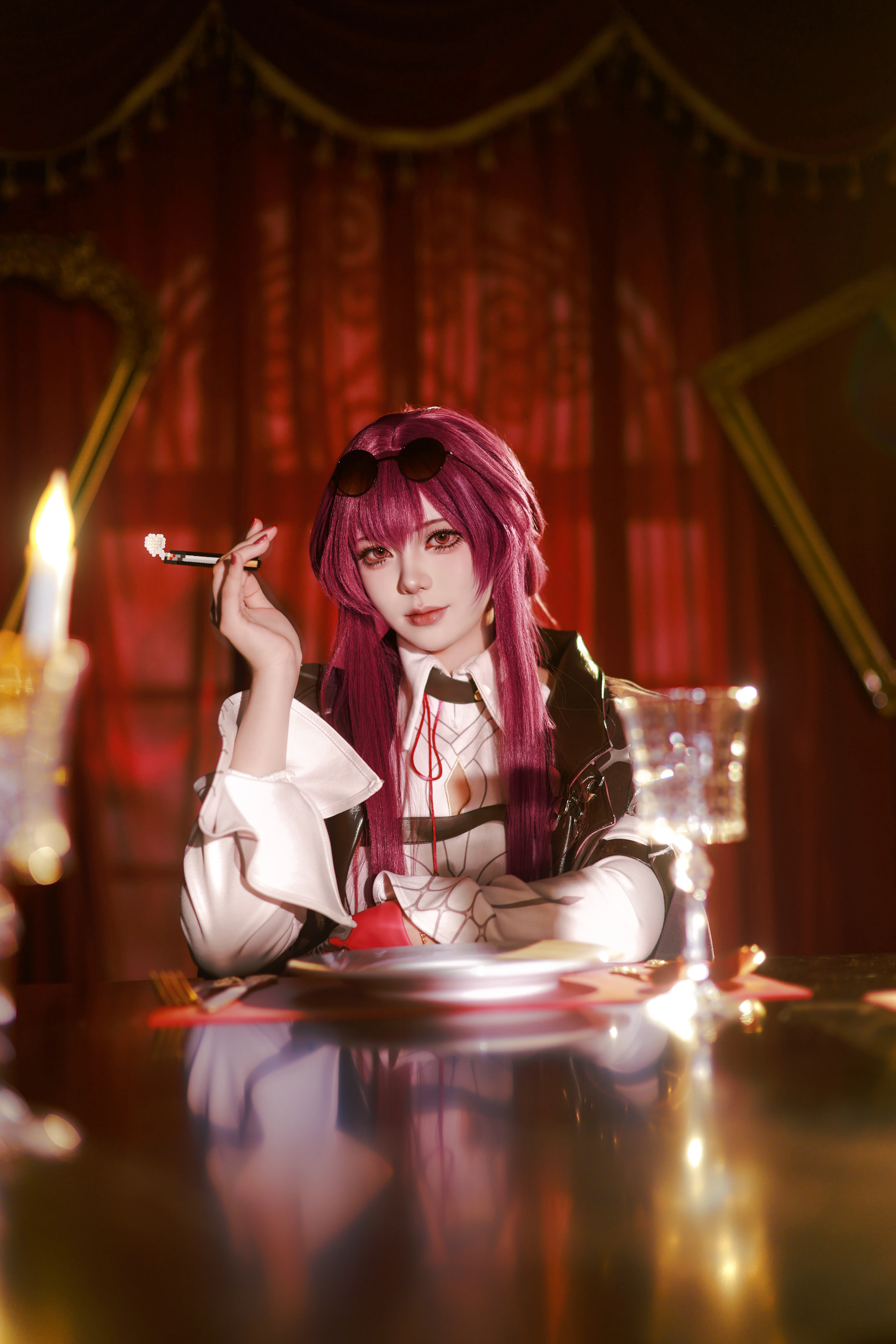 【卡芙卡cos】崩坏星穹铁道，试试星核猎手的压迫感