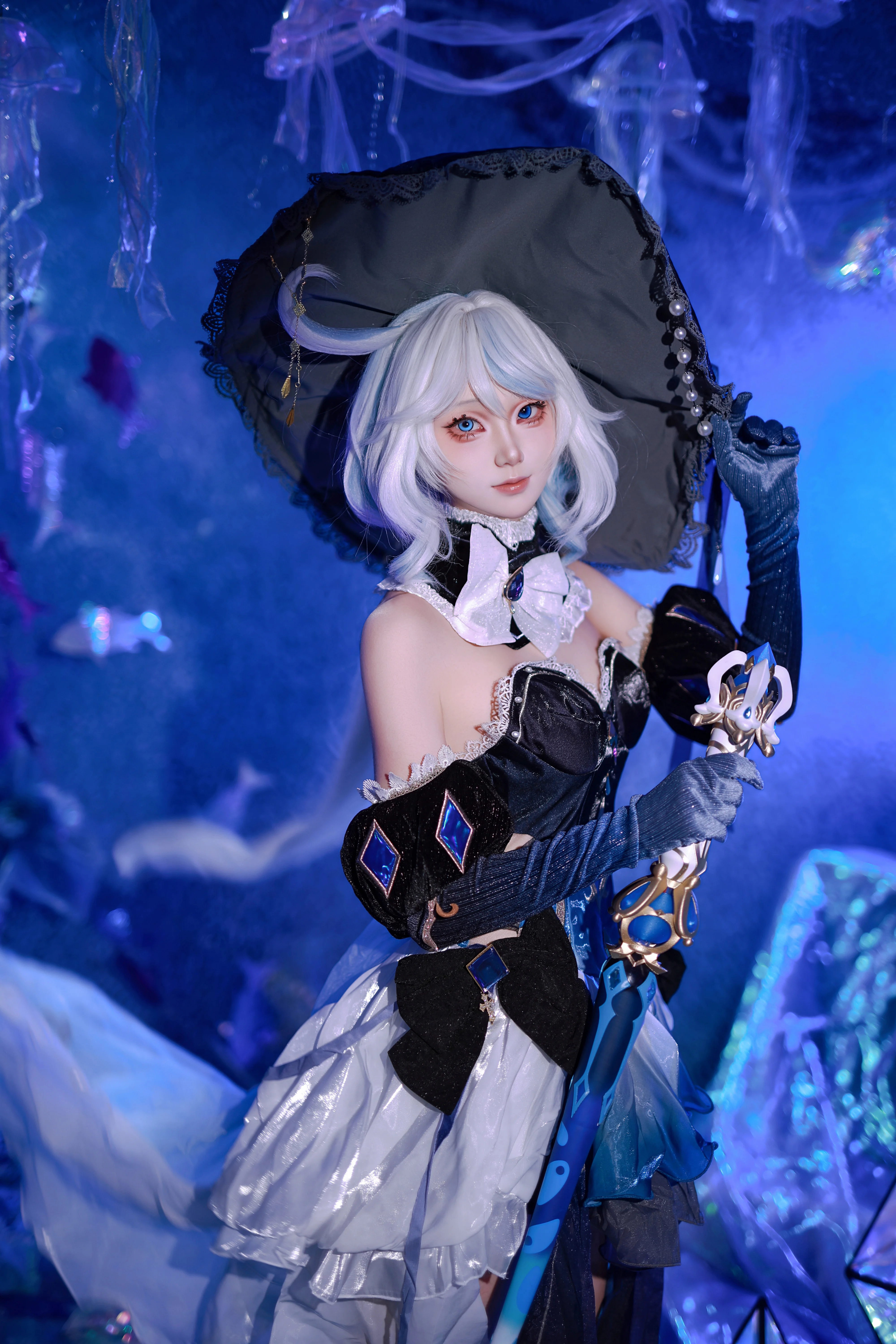 【芙寧娜cos】深海來信，華麗呈現水神氣質 - 第 2 張