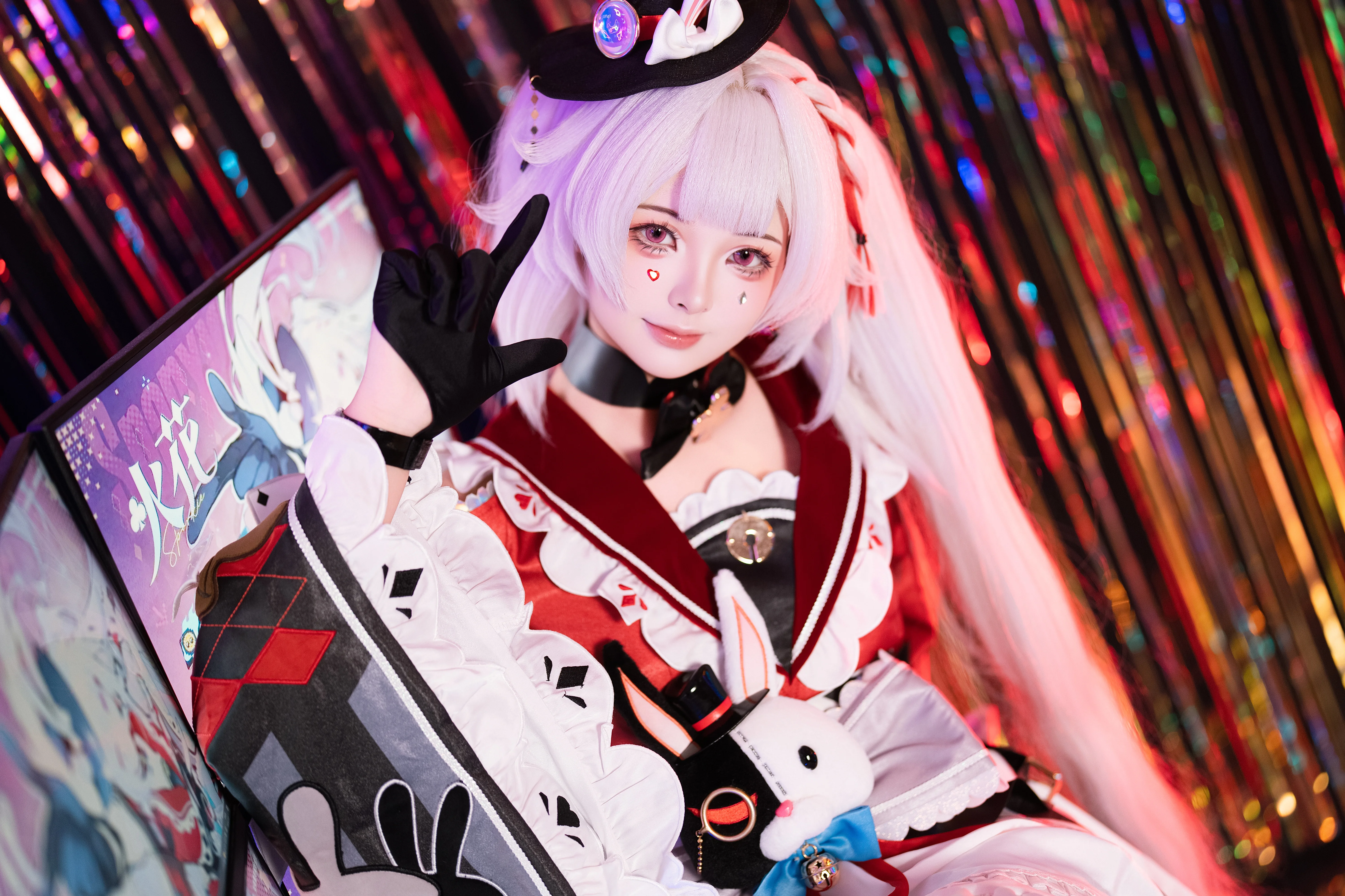 【火花cos】恶意退散，璀璨登场 - 第 1 张