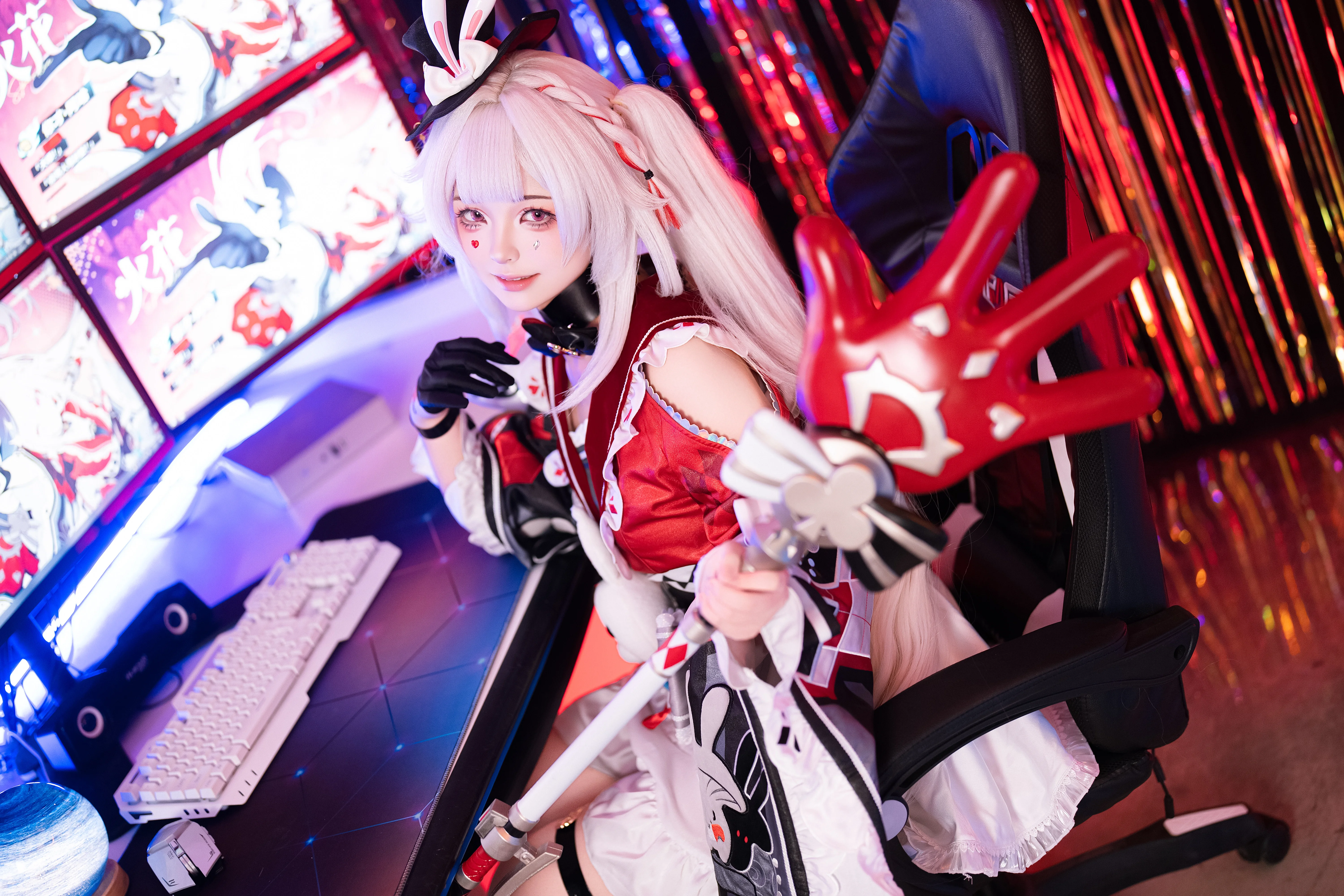 【火花cos】恶意退散，璀璨登场