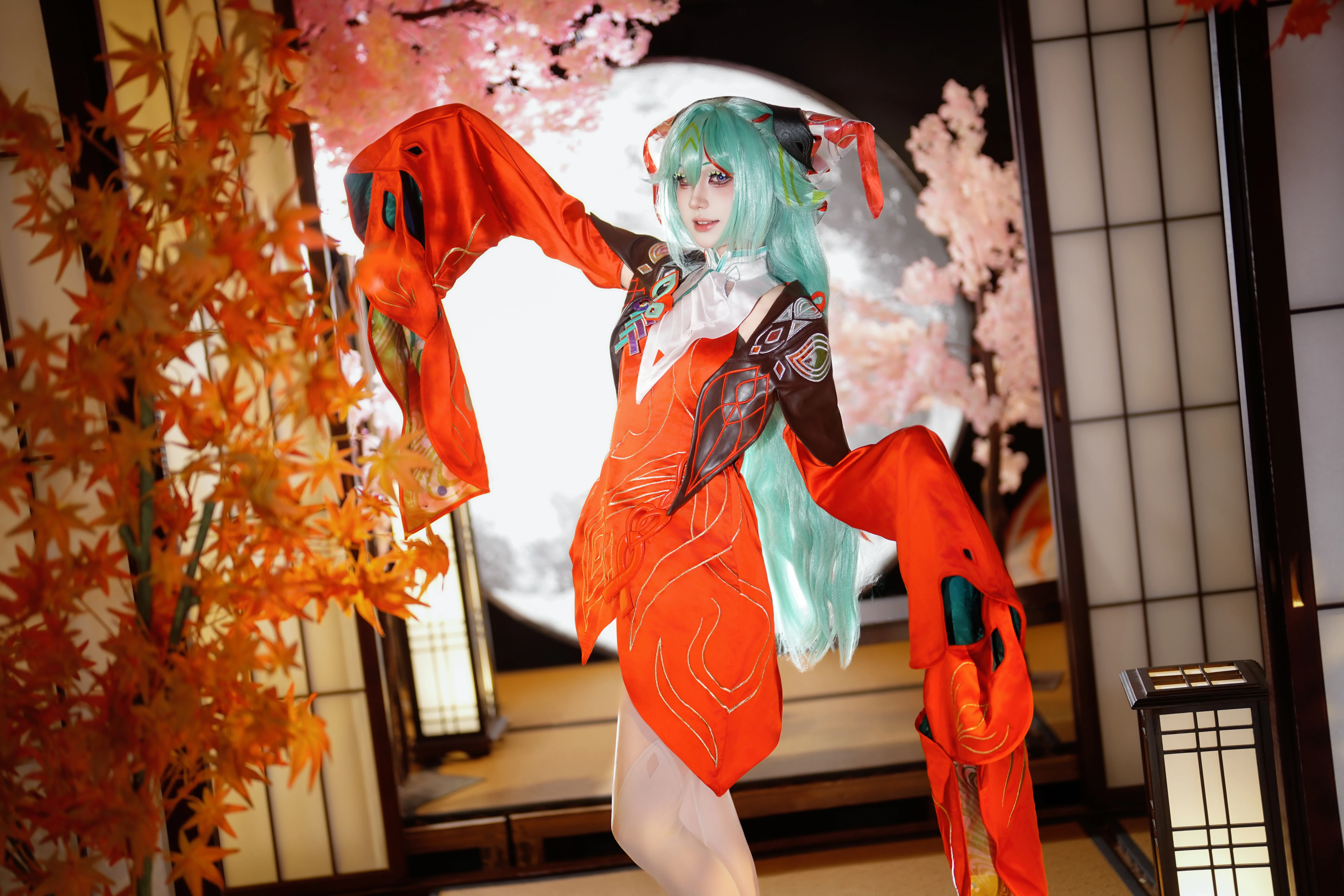 【少司缘cos】缘起峡谷，红线牵动万千尘缘 - 第 1 张