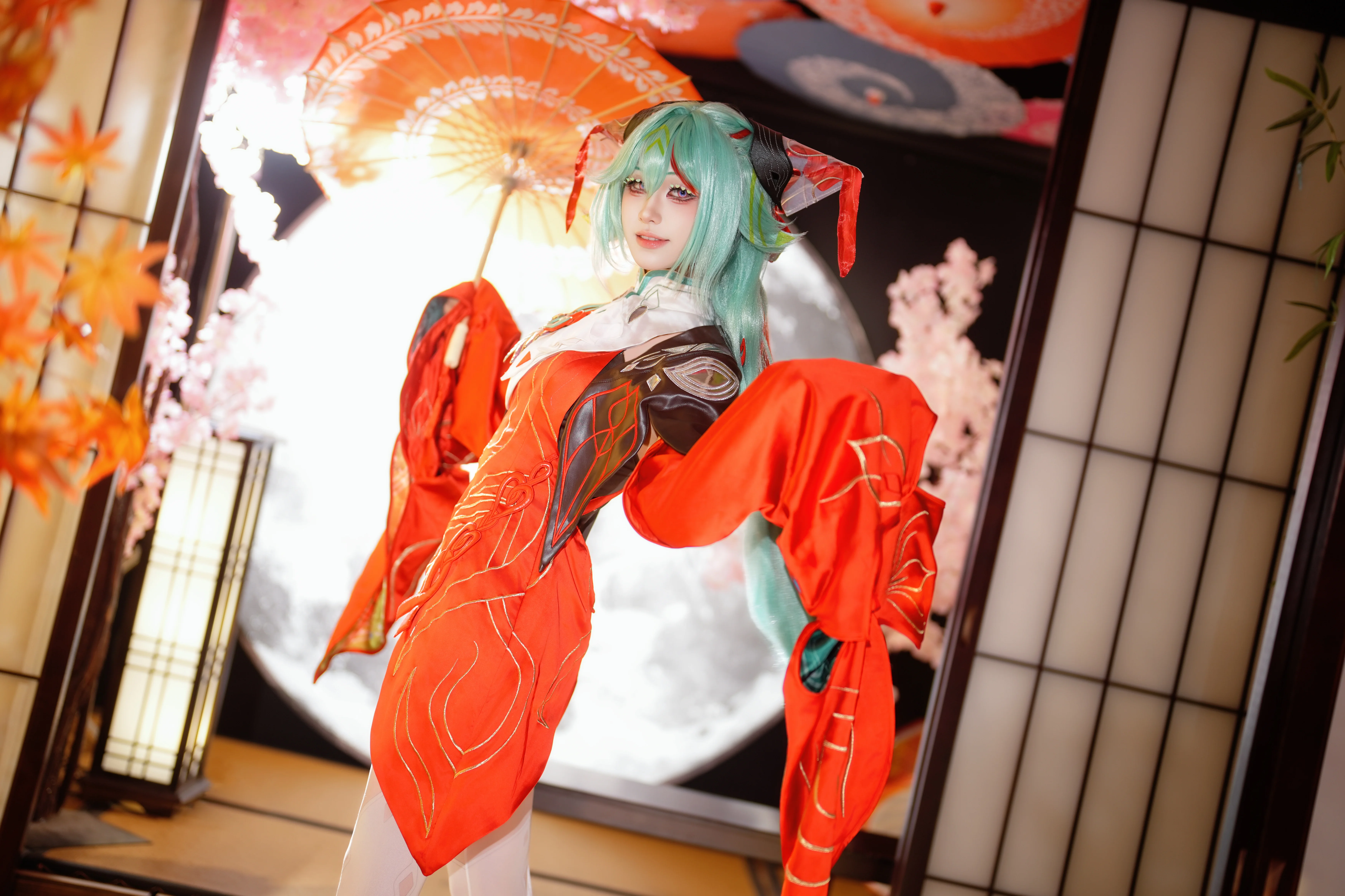 【少司缘cos】缘起峡谷，红线牵动万千尘缘