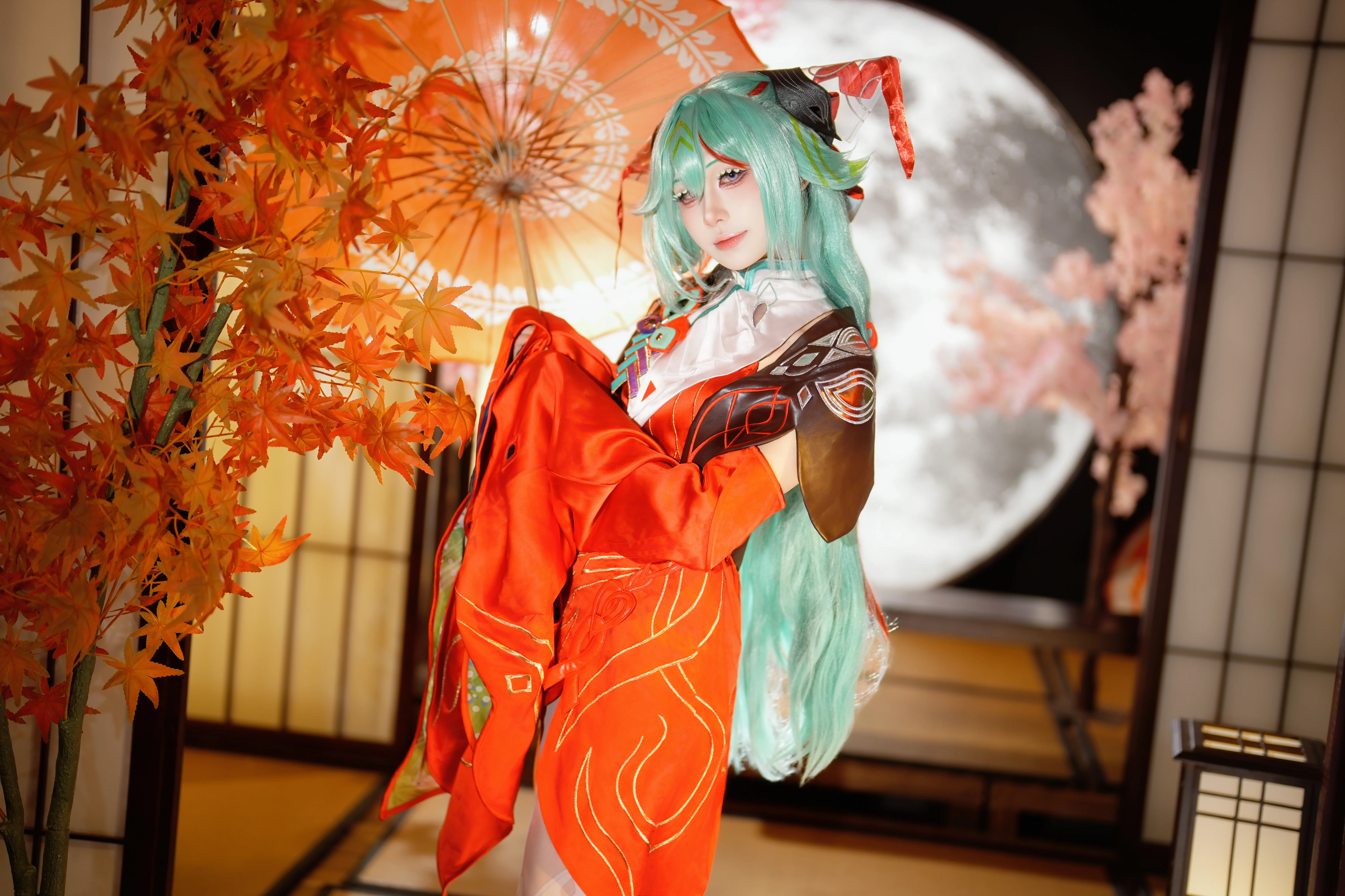 【少司缘cos】缘起峡谷，红线牵动万千尘缘 - 第 3 张