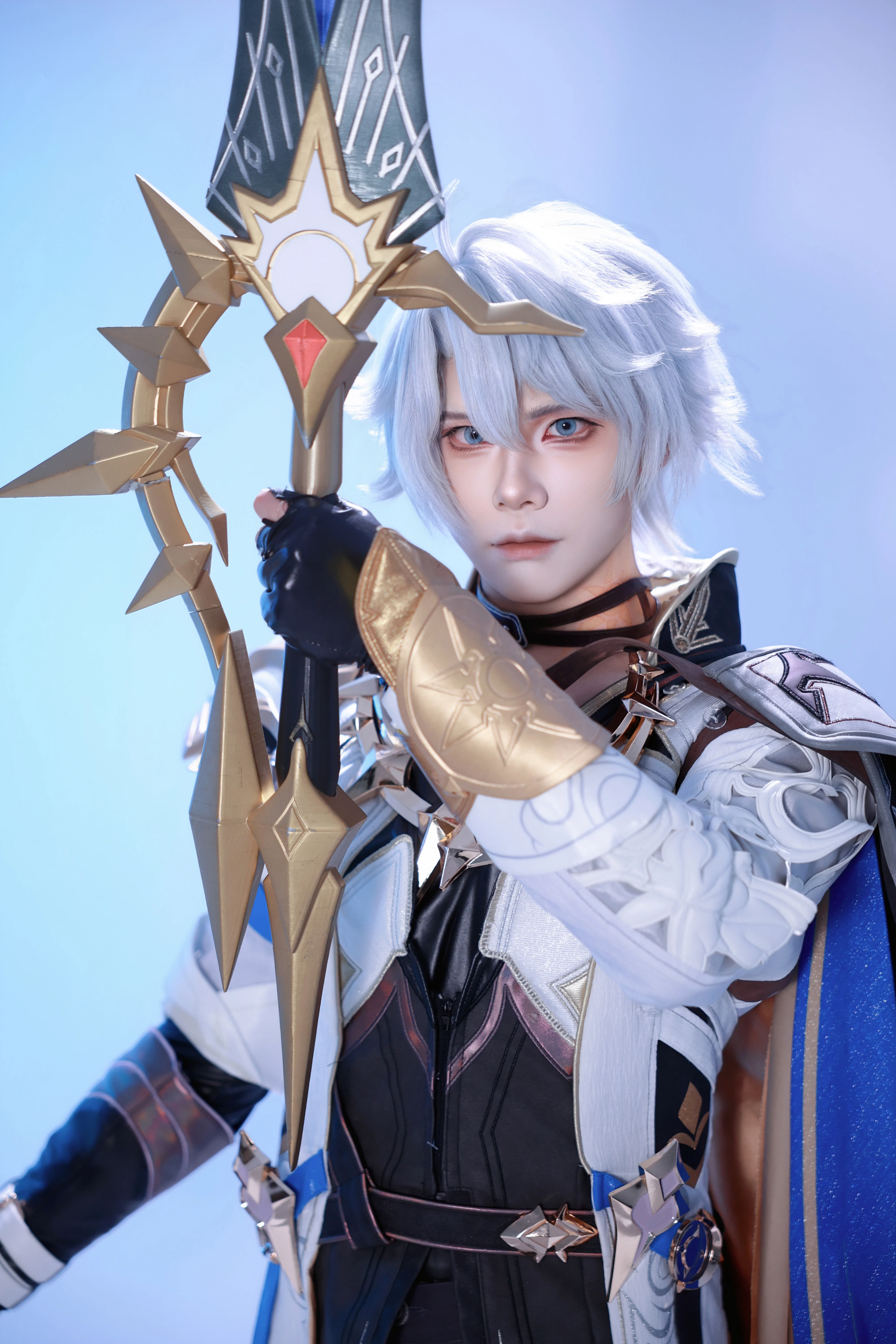 【白厄cos】崩坏星穹铁道，探寻背负与救赎的瞬间 - 第 1 张