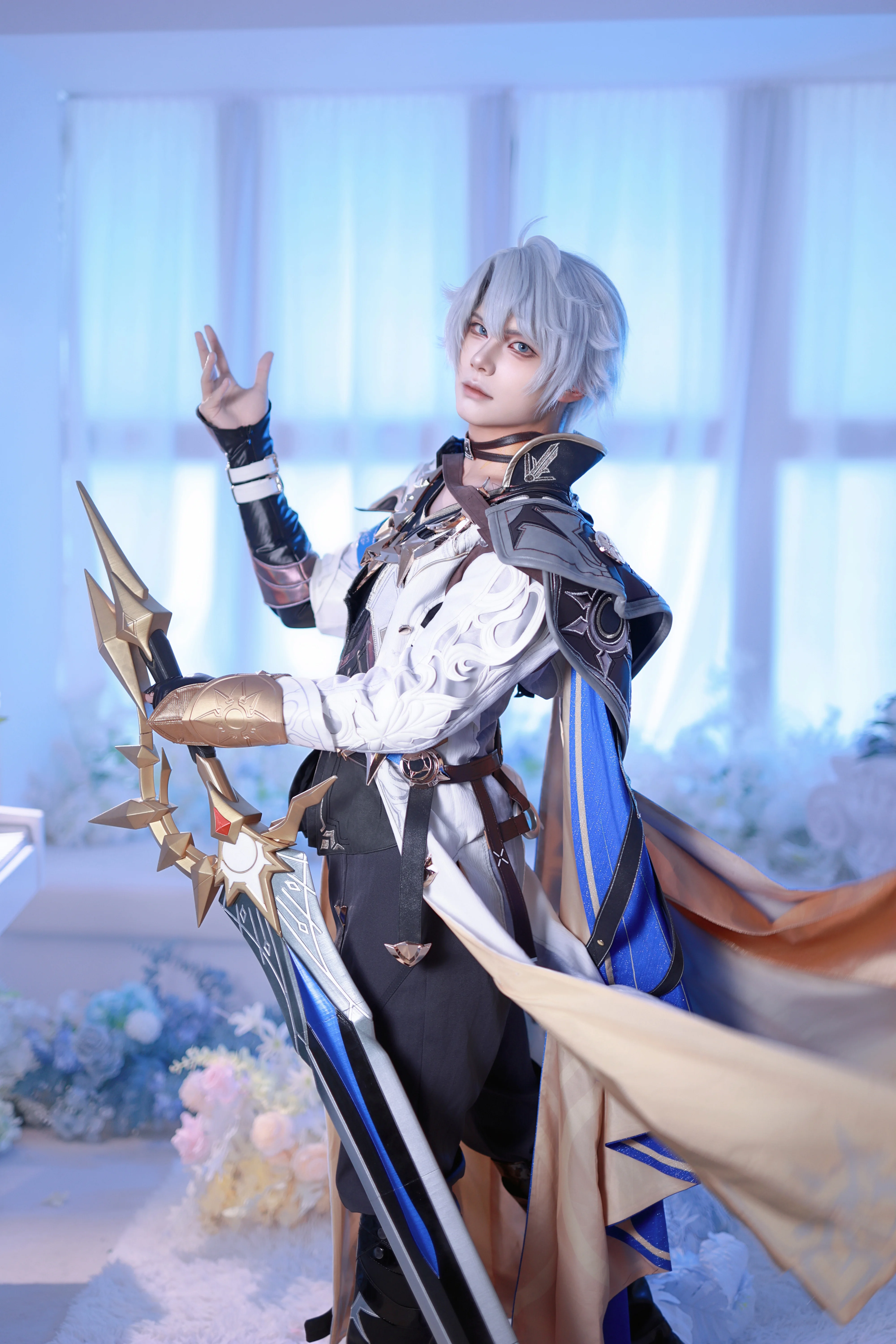 【白厄cos】崩坏星穹铁道，探寻背负与救赎的瞬间 - 第 2 张
