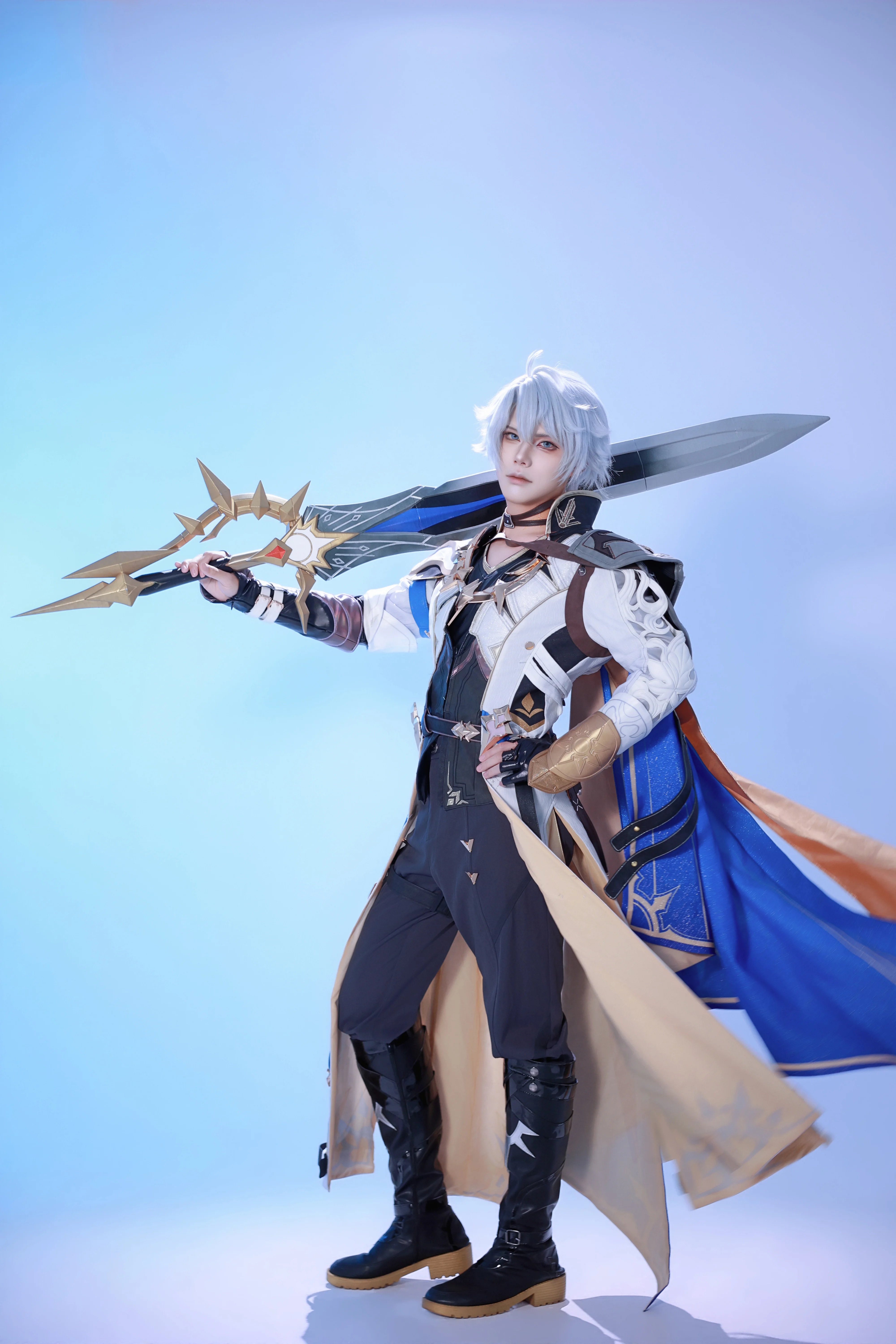 【白厄cos】崩坏星穹铁道，探寻背负与救赎的瞬间