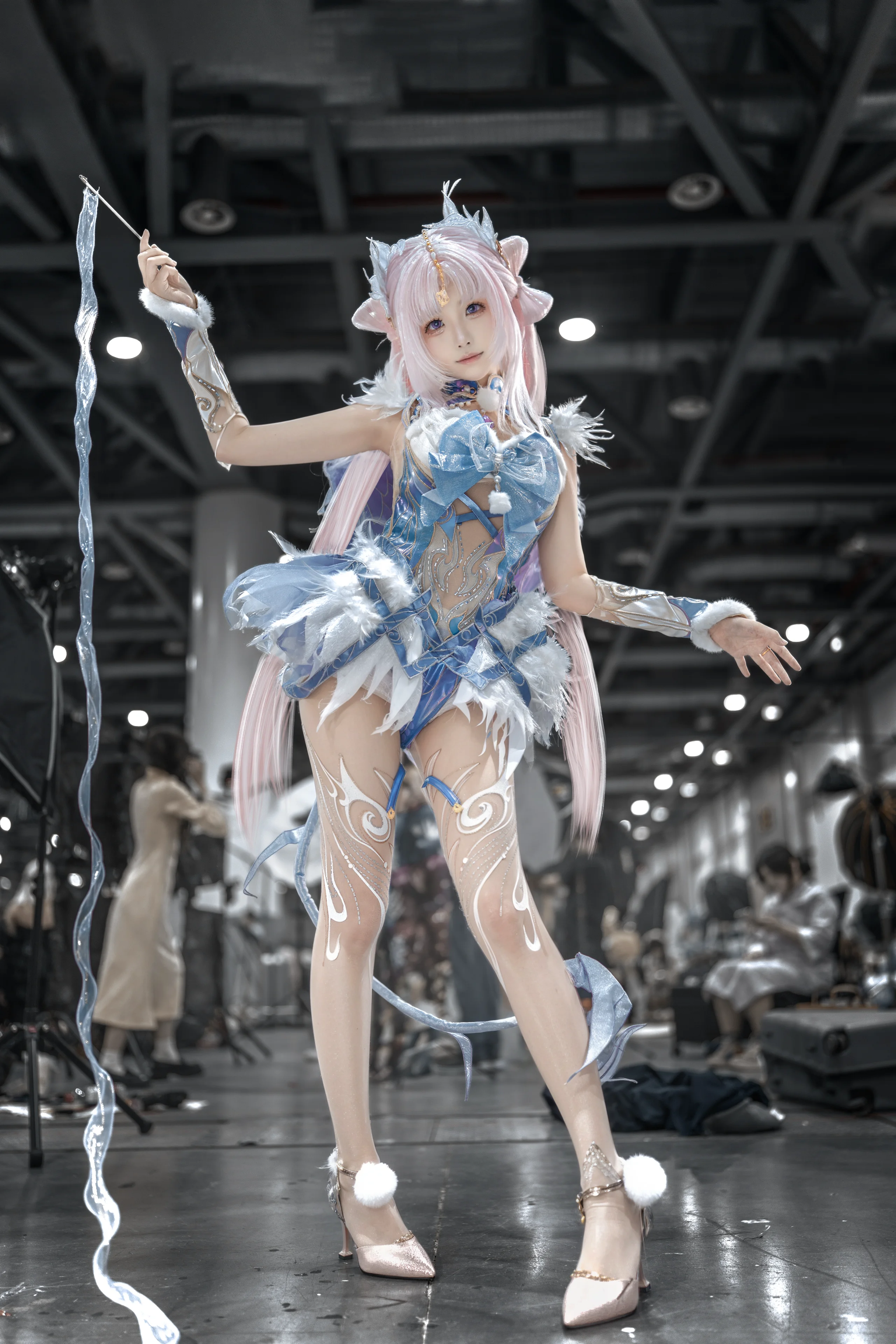 【殷紫萍cos】永劫无间天禄瑞光，医师也能锄强 - 第 2 张