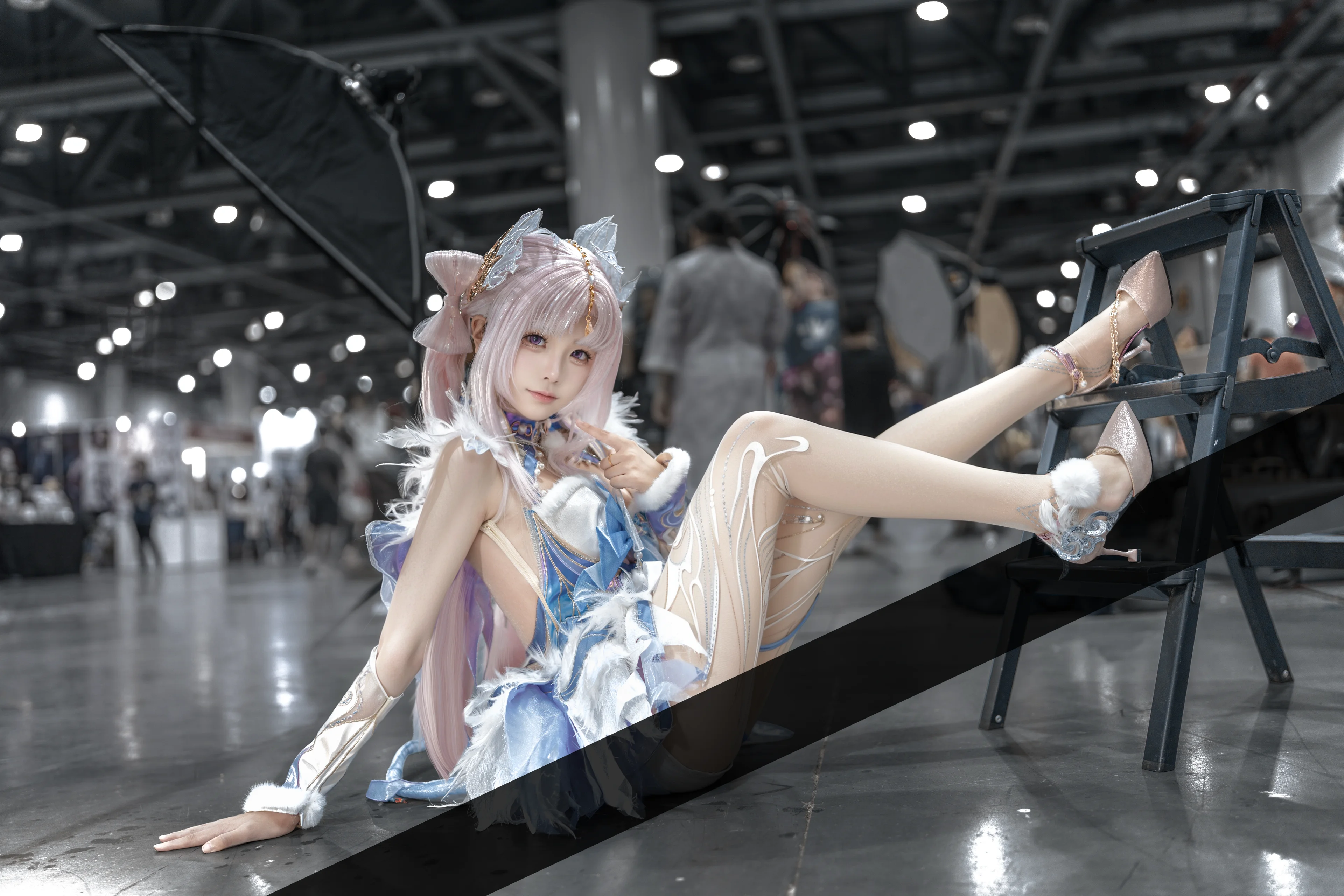 【殷紫萍cos】永劫无间天禄瑞光，医师也能锄强