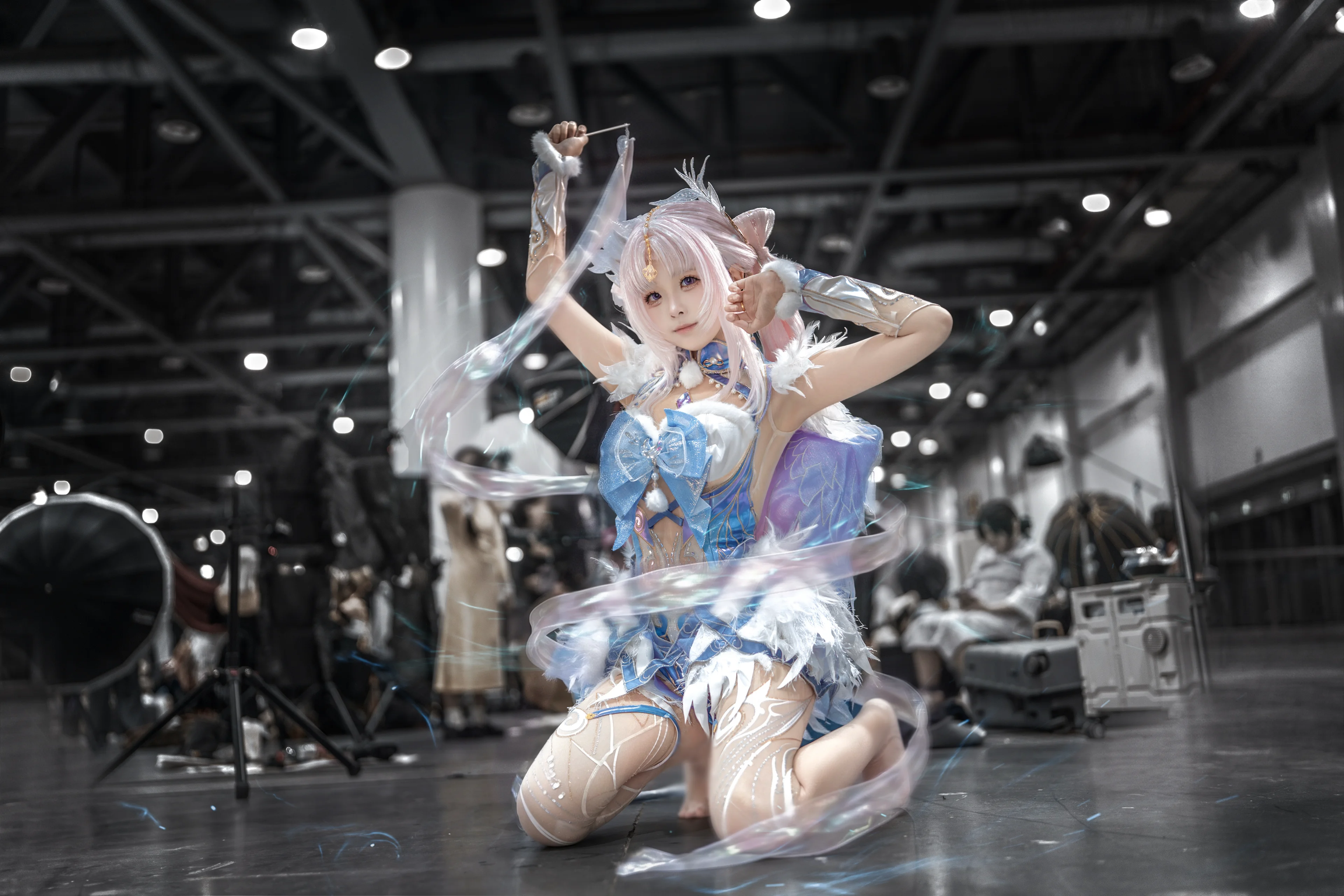 【殷紫萍cos】永劫无间天禄瑞光，医师也能锄强 - 第 4 张