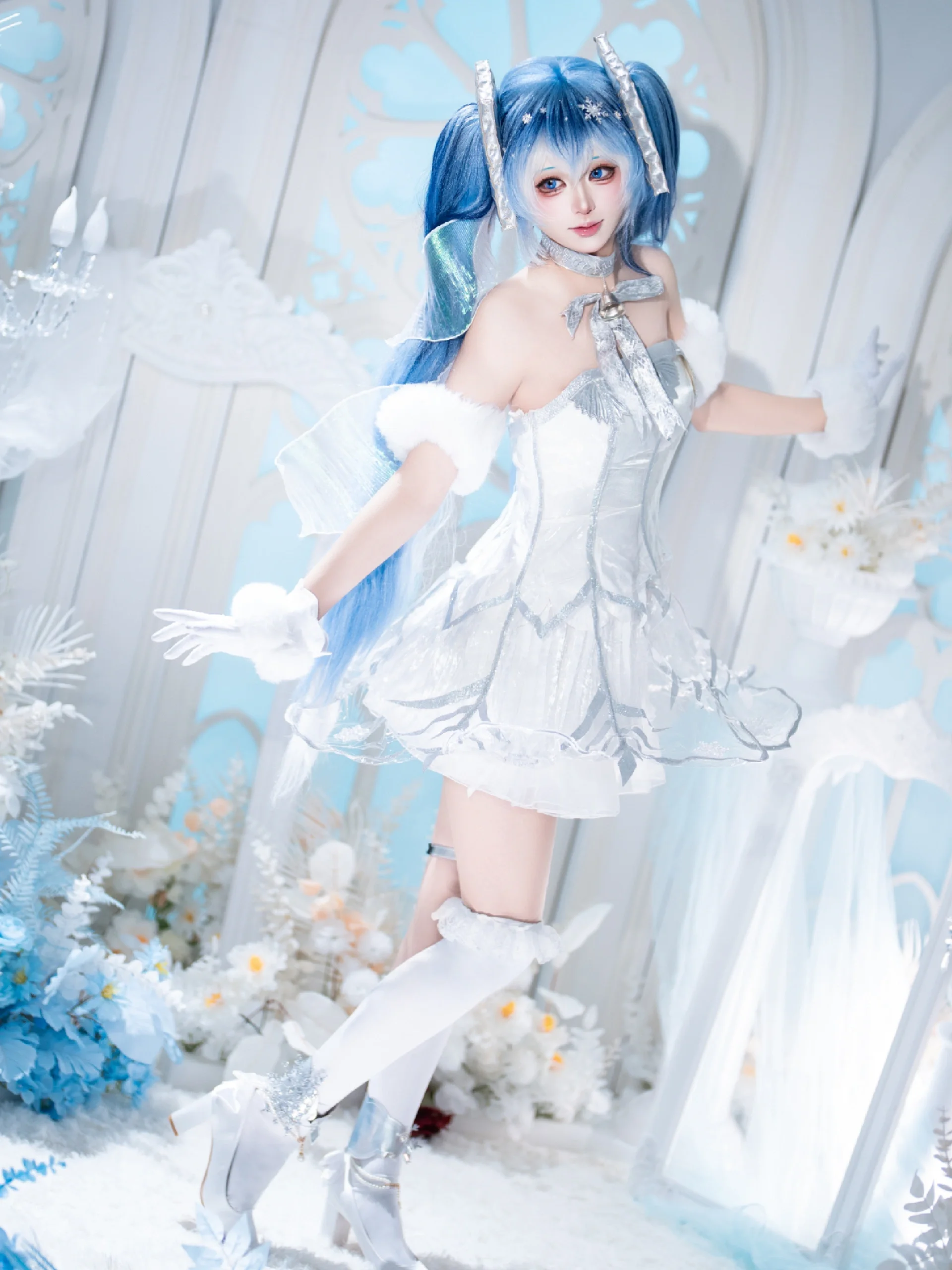 【雪初音cos】奏响冬日的交响乐章 - 第 1 张
