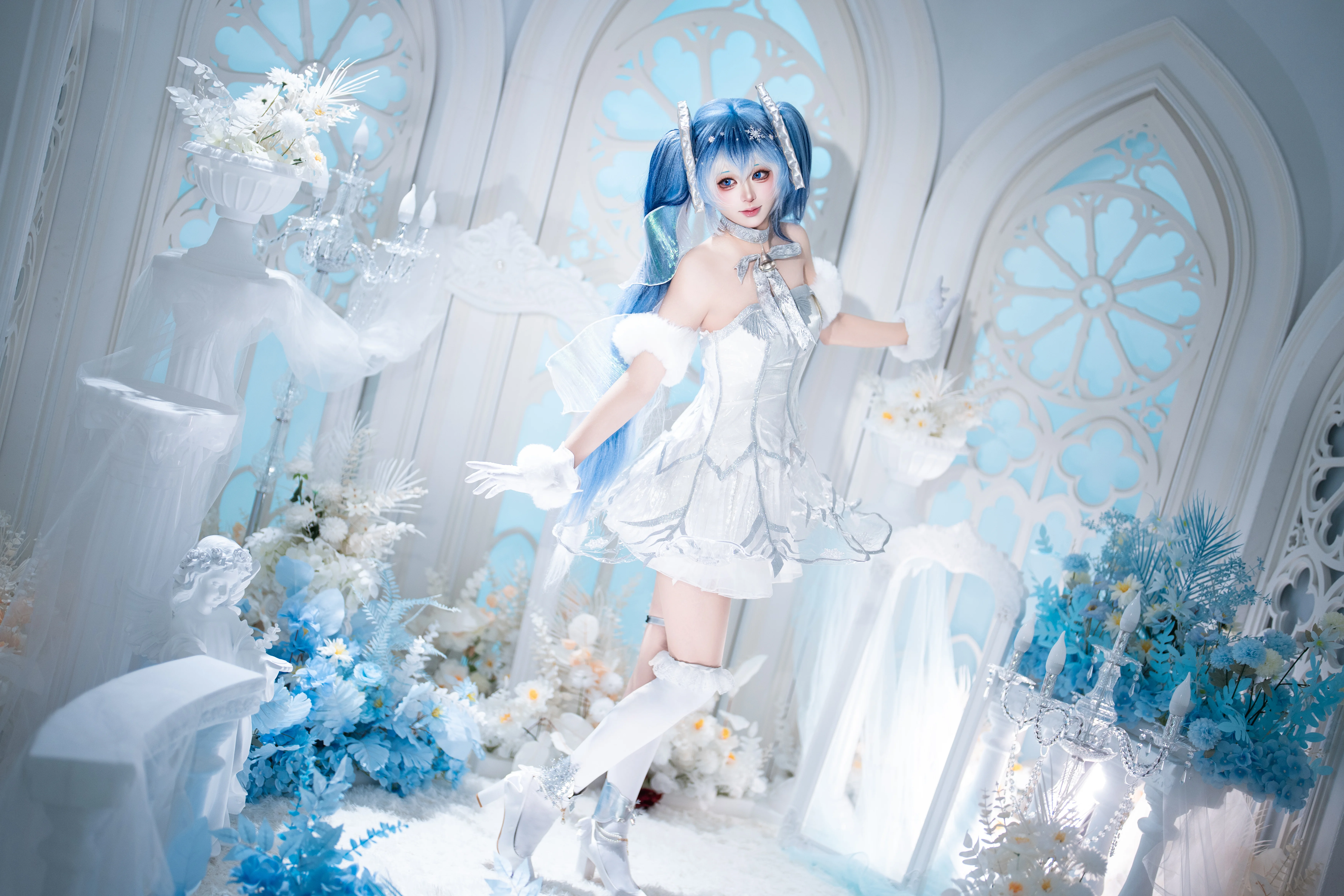 【雪初音cos】奏响冬日的交响乐章 - 第 2 张