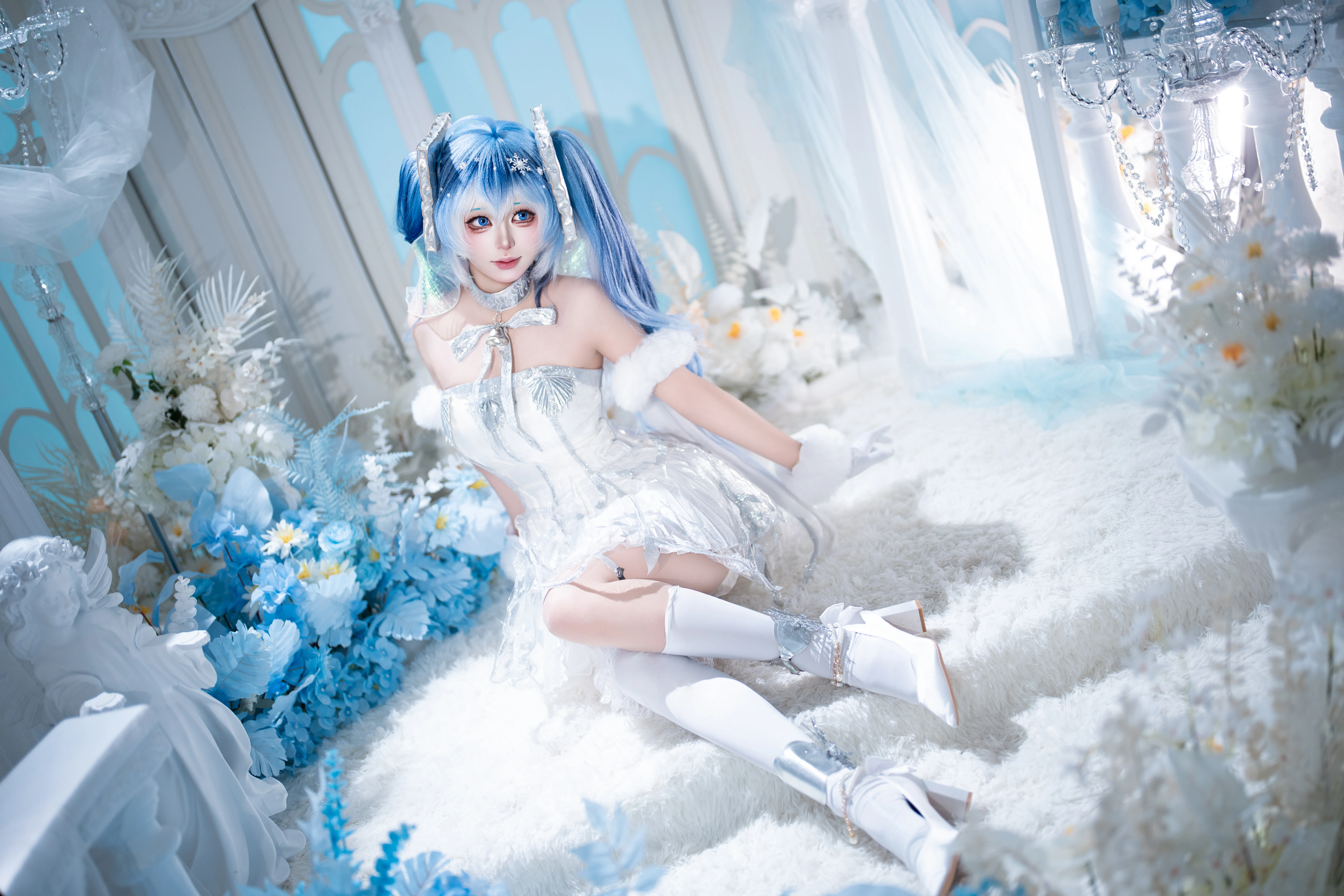 【雪初音cos】奏响冬日的交响乐章 - 第 3 张