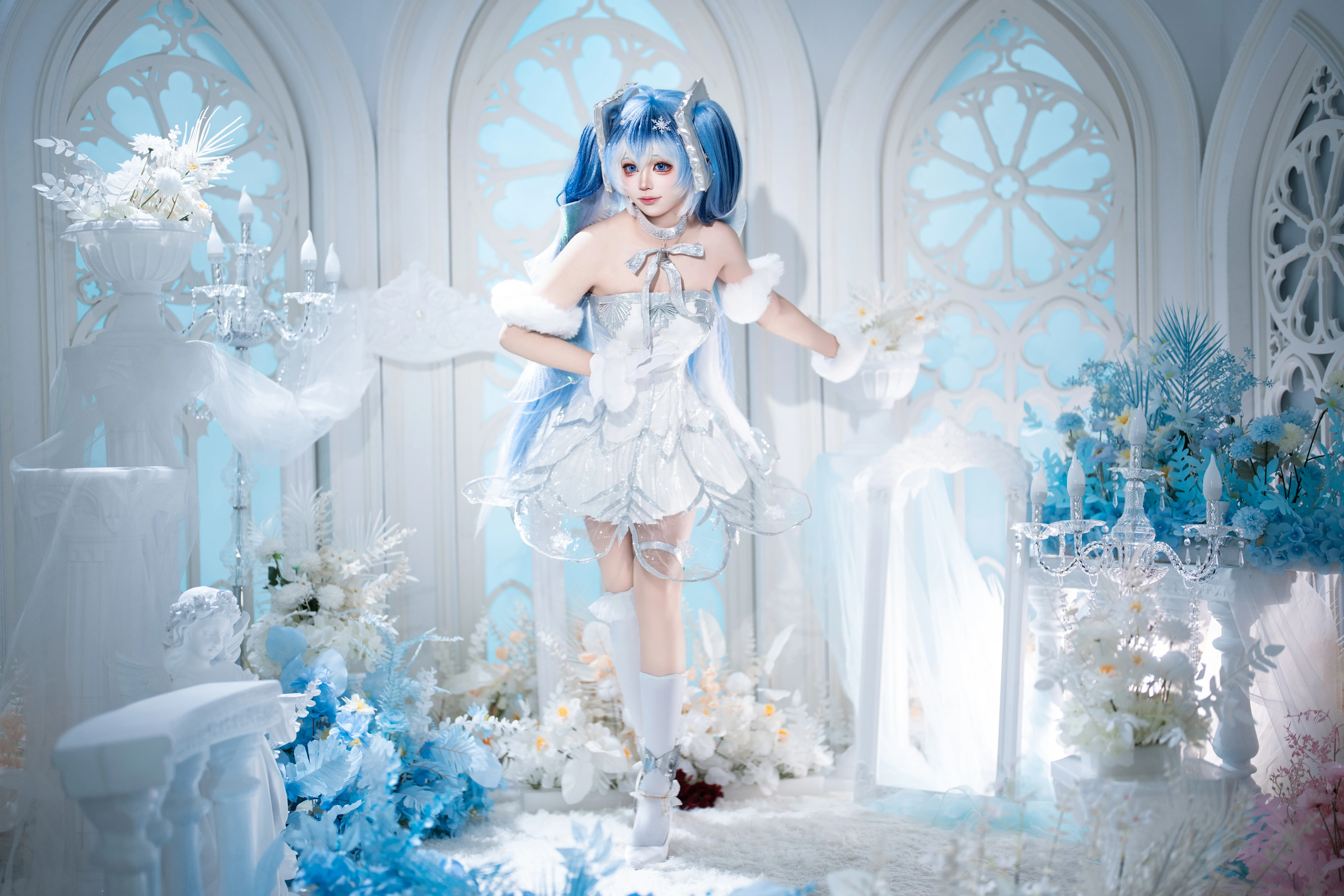 【雪初音cos】奏响冬日的交响乐章 - 第 4 张