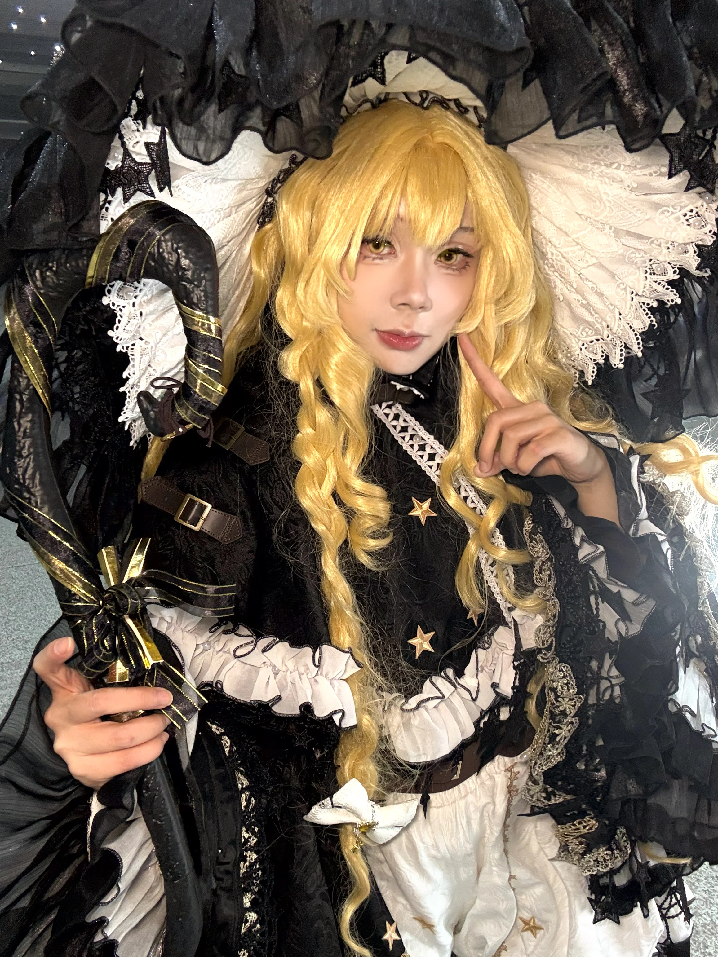 【雾雨魔理沙cos】D2世界线下的魔法使，成都世界线实录