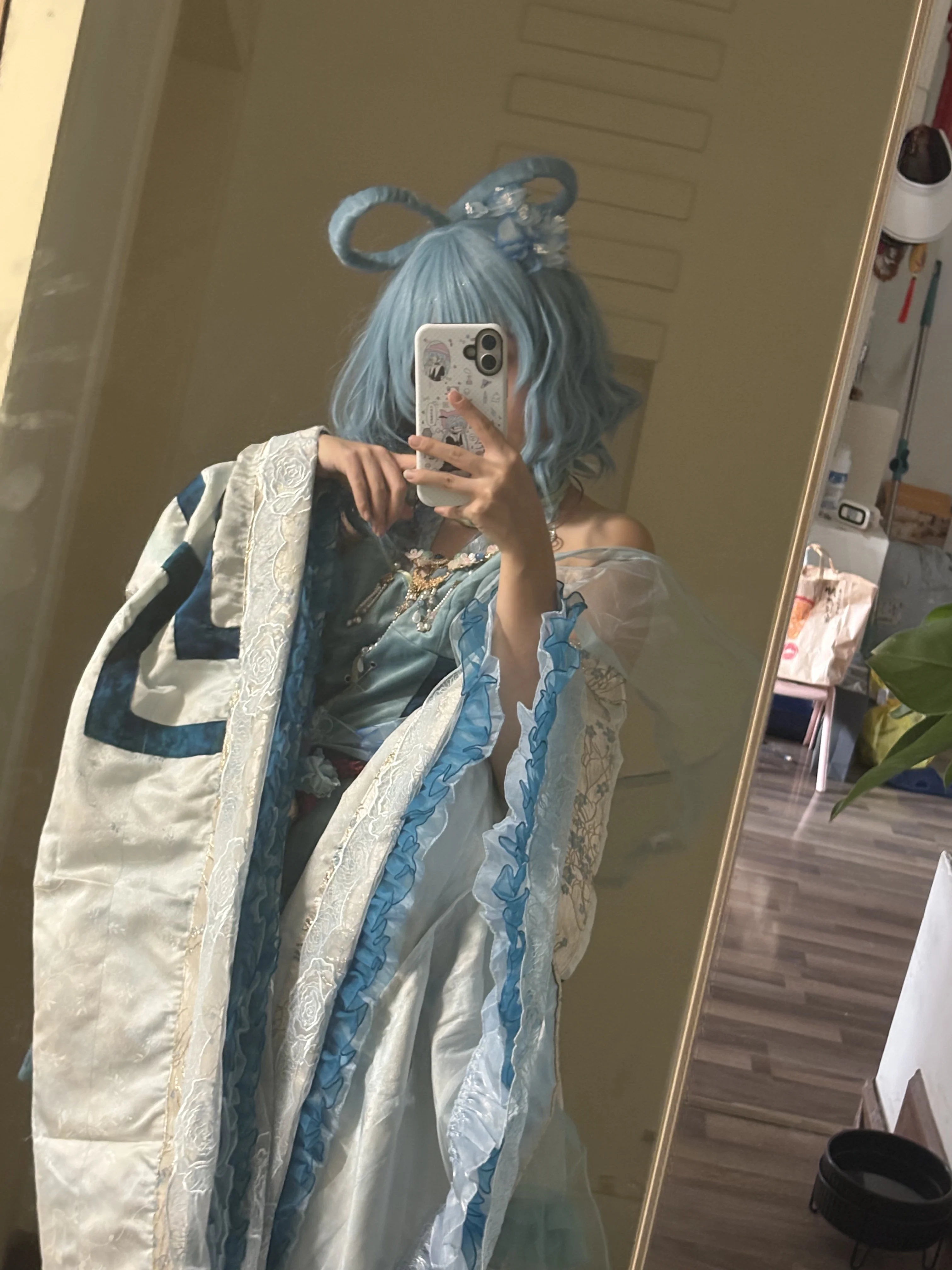 【霍青娥cos】东方二设下的青娥娘娘试衣记录 - 第 1 张