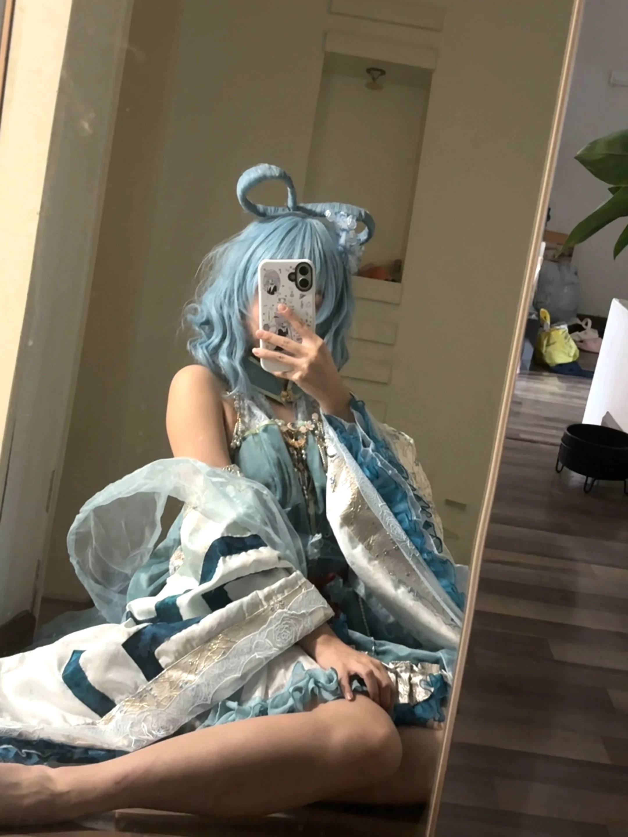 【霍青娥cos】东方二设下的青娥娘娘试衣记录 - 第 2 张