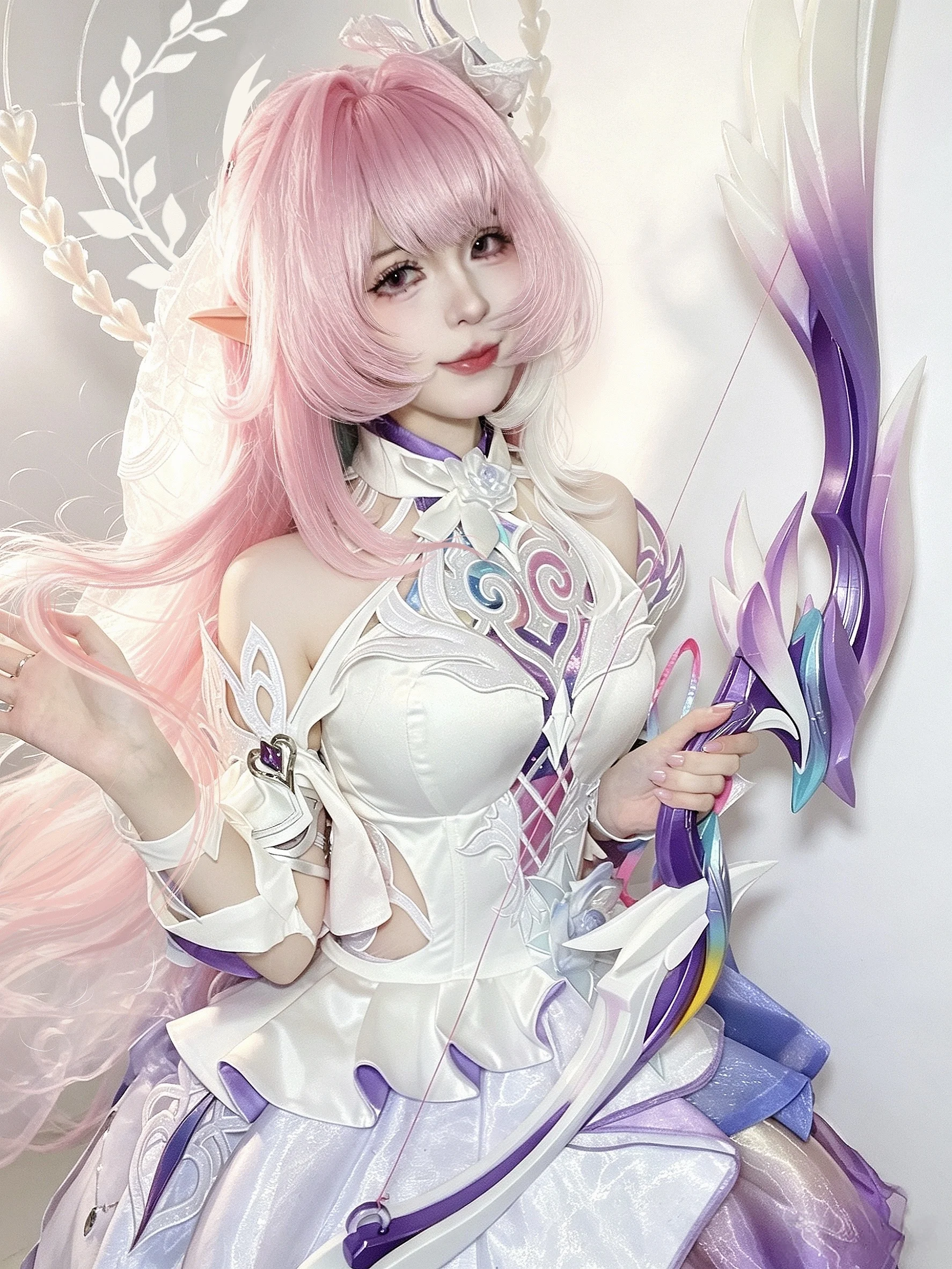 【崩壞星穹鐵道昔漣cos】仙舟的粉色精靈，再次拉開弓弦