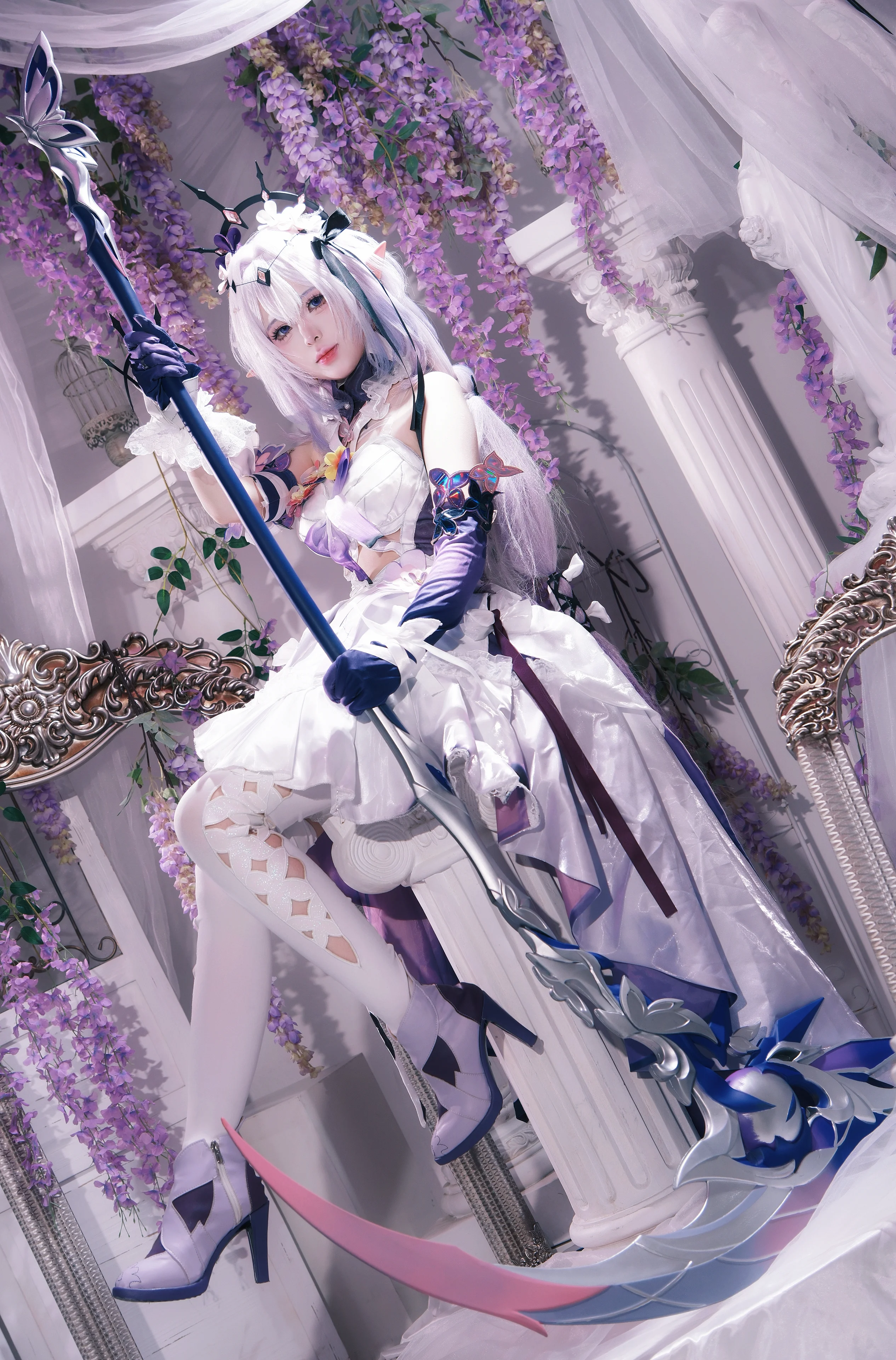 【遐蝶cos】崩坏星穹铁道的告别之约