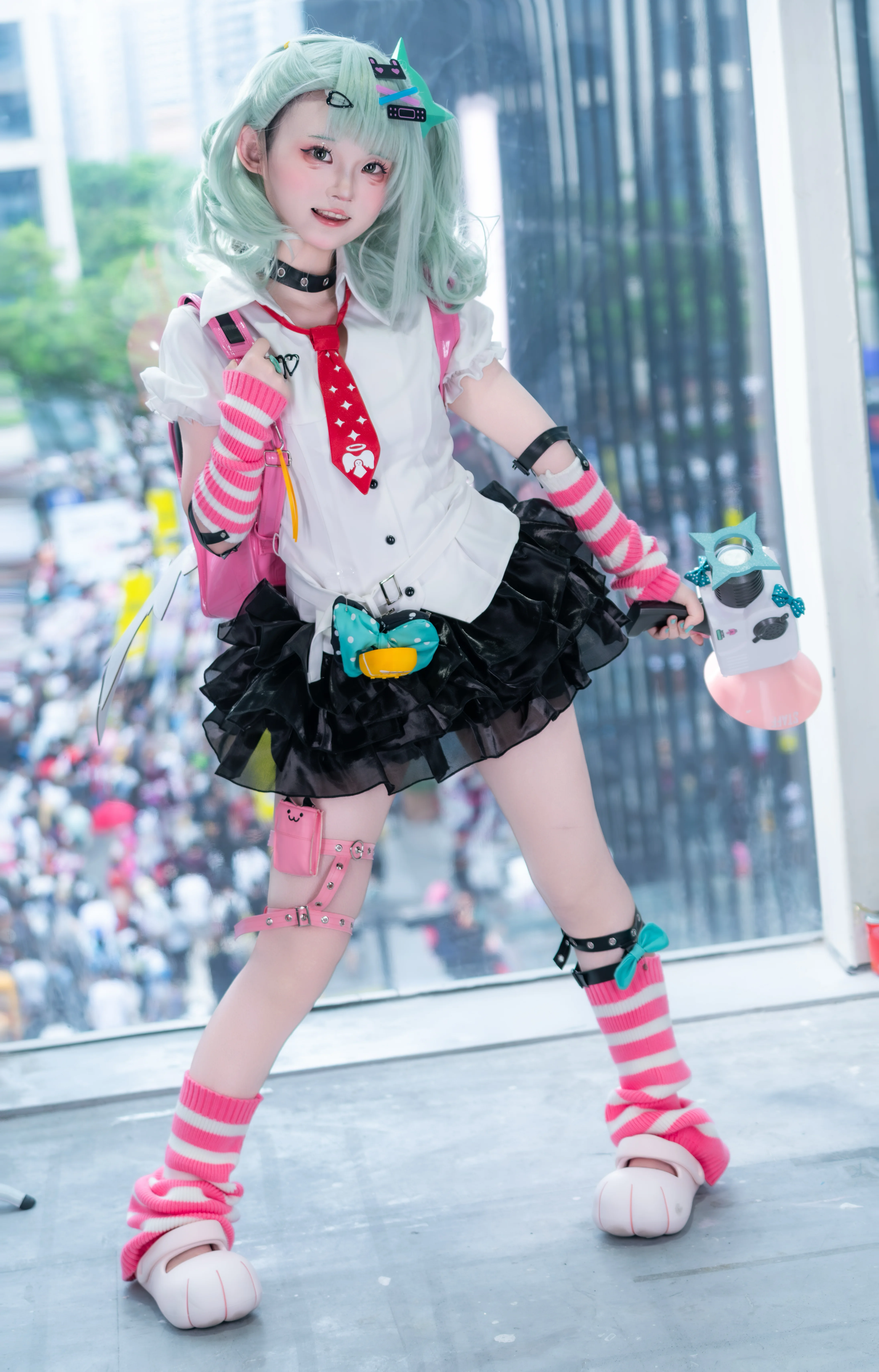 【千夏cos】绝区零里的活力甜酷少女