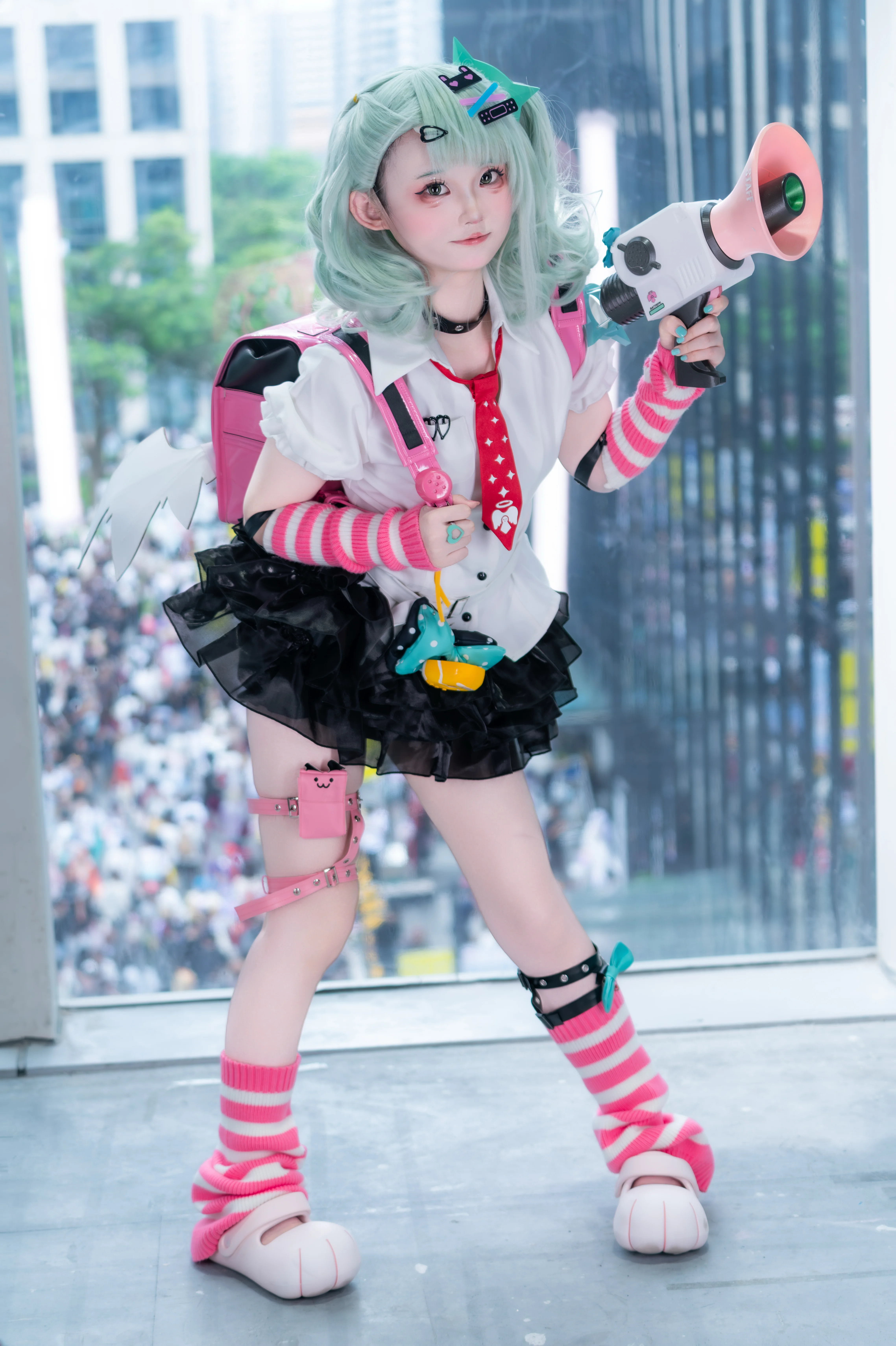 【千夏cos】绝区零里的活力甜酷少女 - 第 2 张