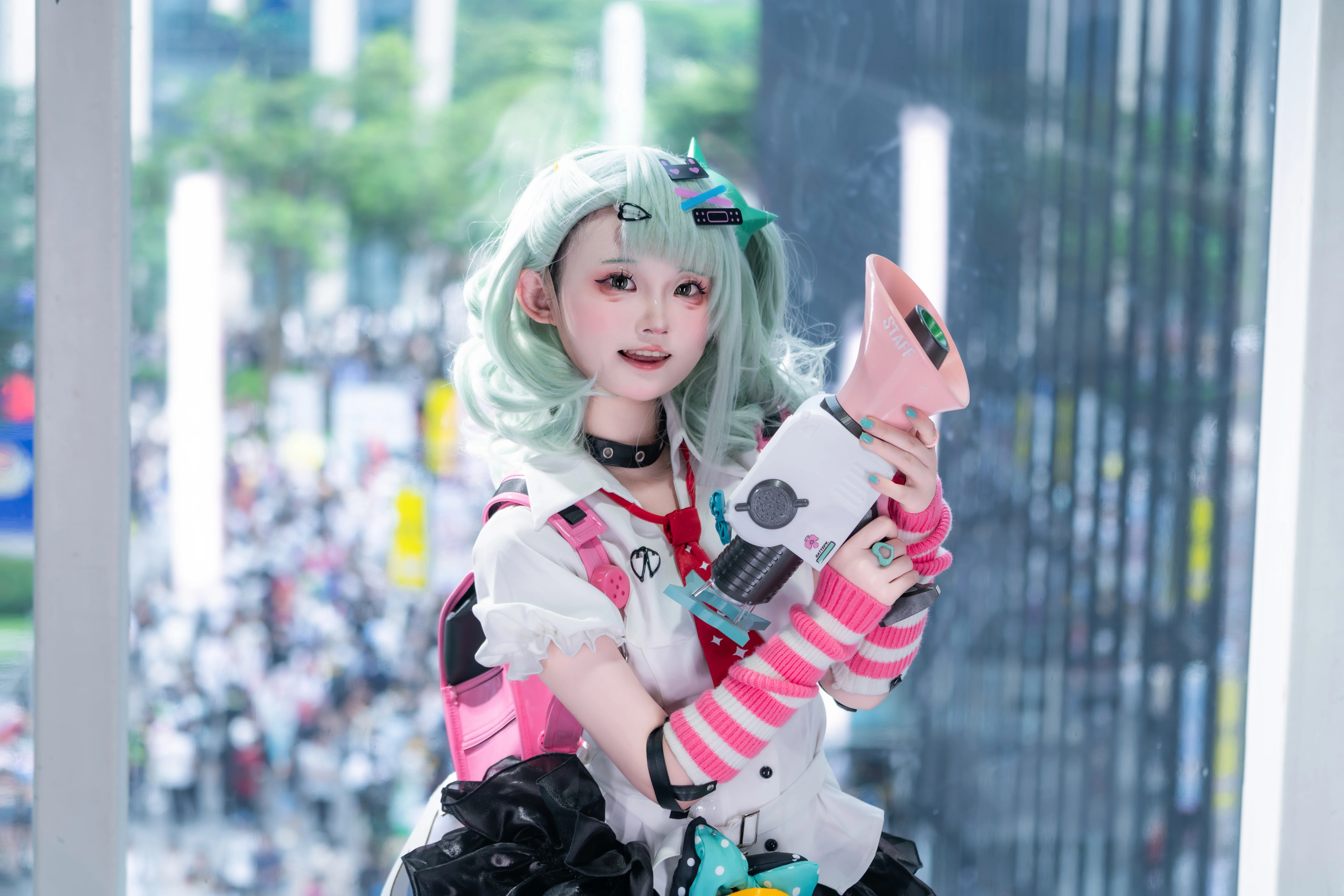 【千夏cos】绝区零里的活力甜酷少女 - 第 3 张